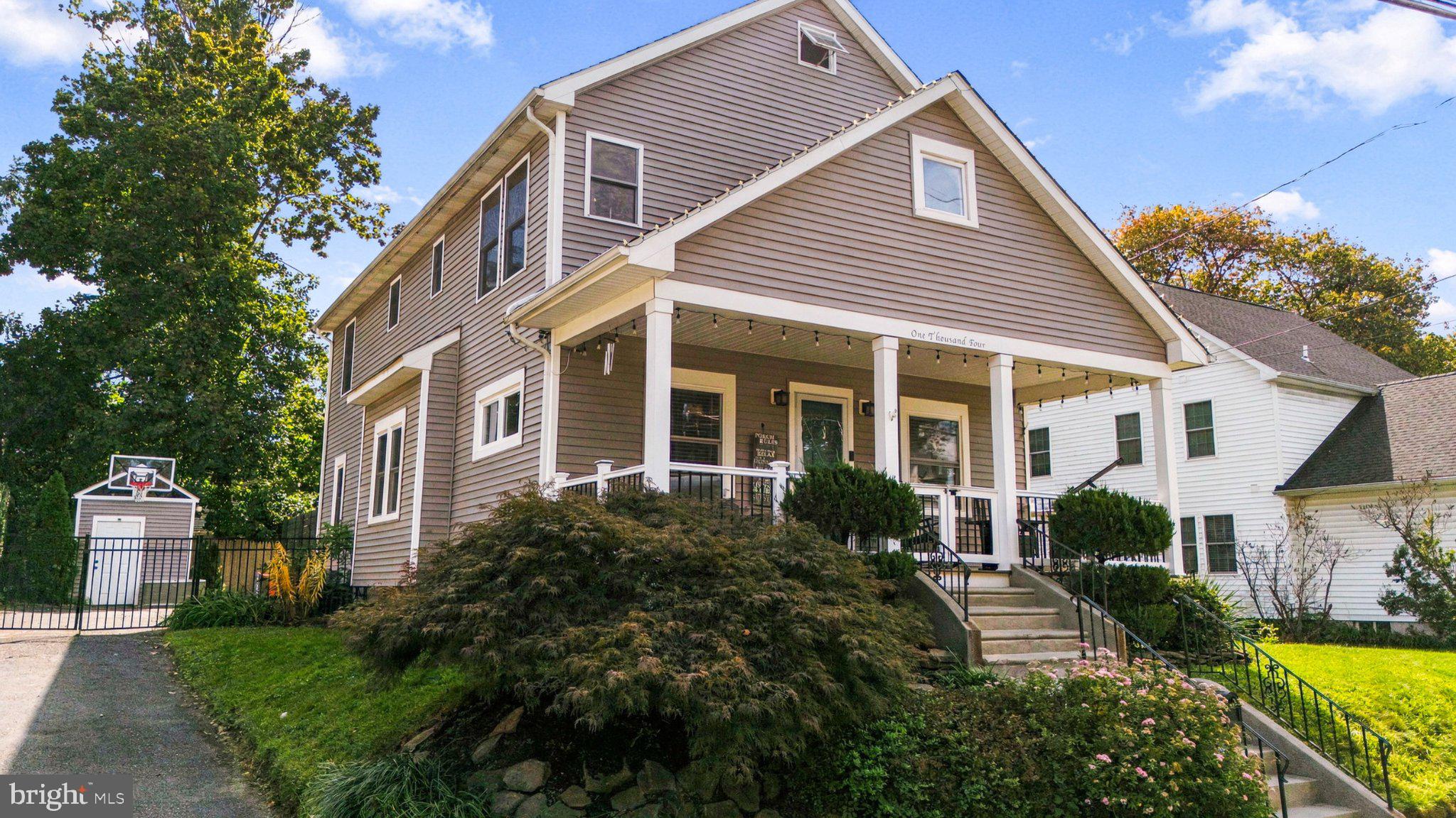 1004 Green St, Haddon Heights, NJ 08035