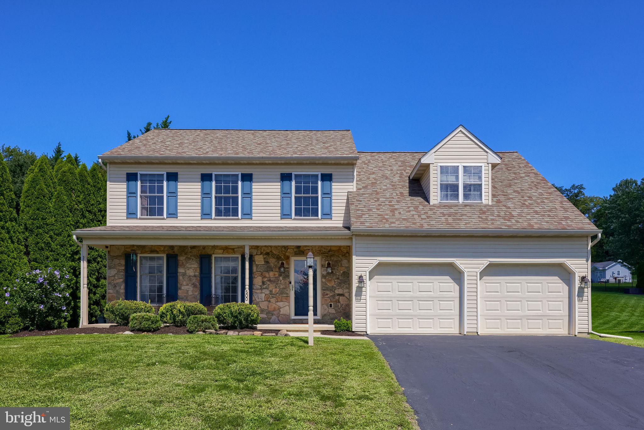 500 Silver Maple Ct, Mount Wolf, PA 17347