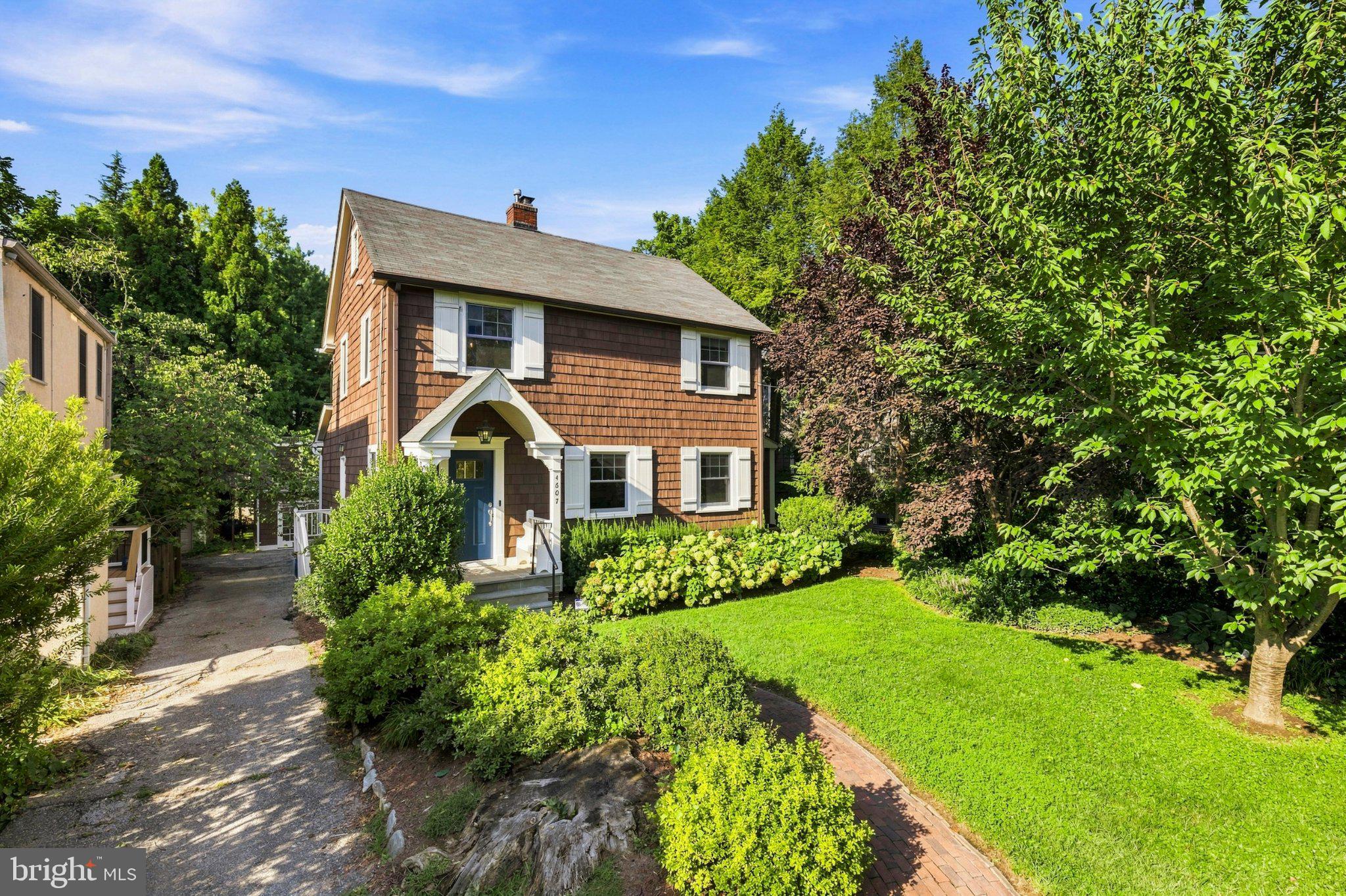 4607 Norwood Dr, Chevy Chase, MD 20815 photo