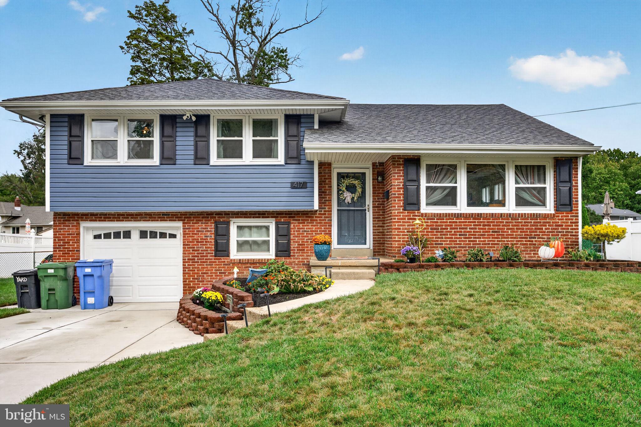 417 Kingston Dr, Cherry Hill, NJ 08034