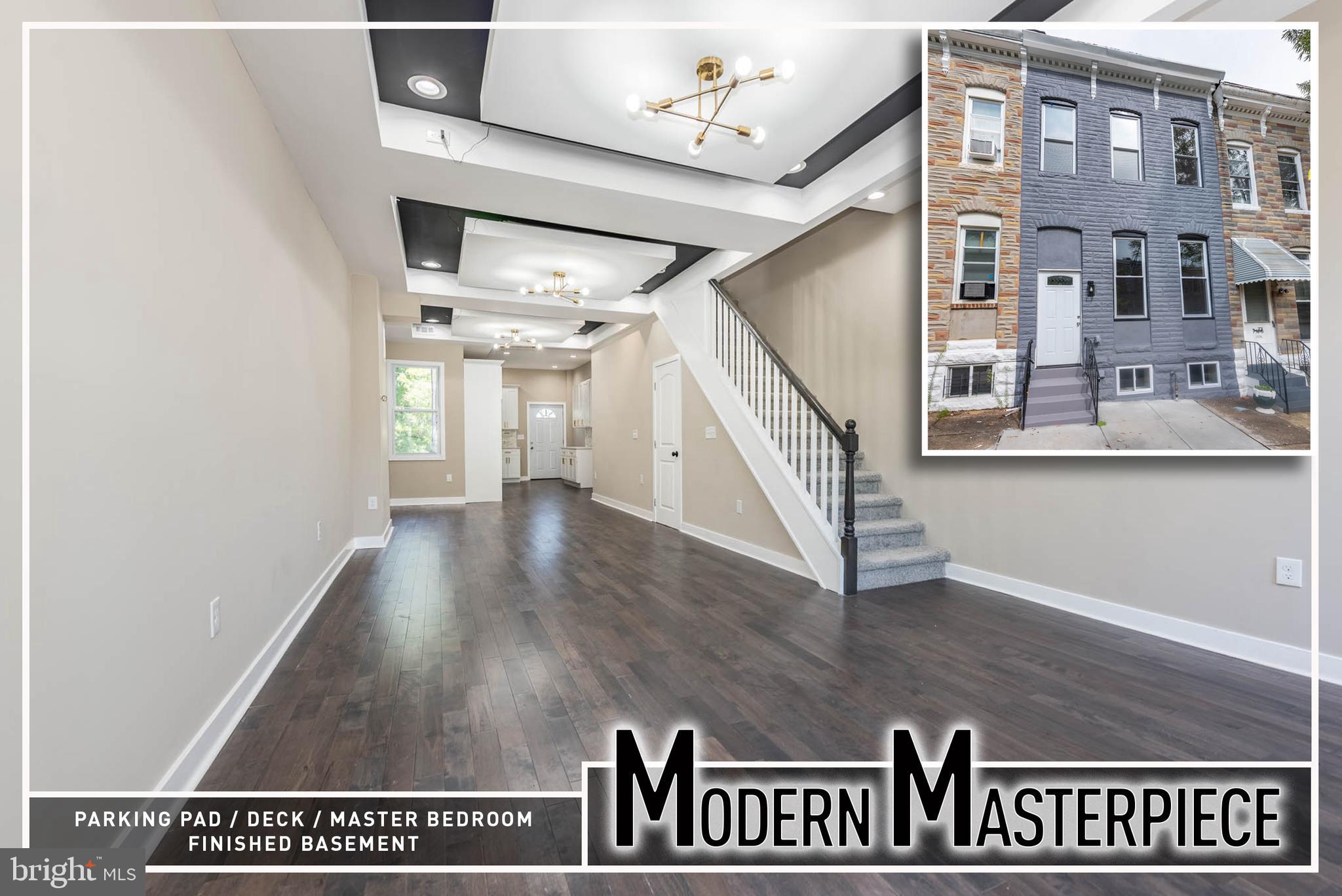 1713 Bond St, Baltimore, MD 21213