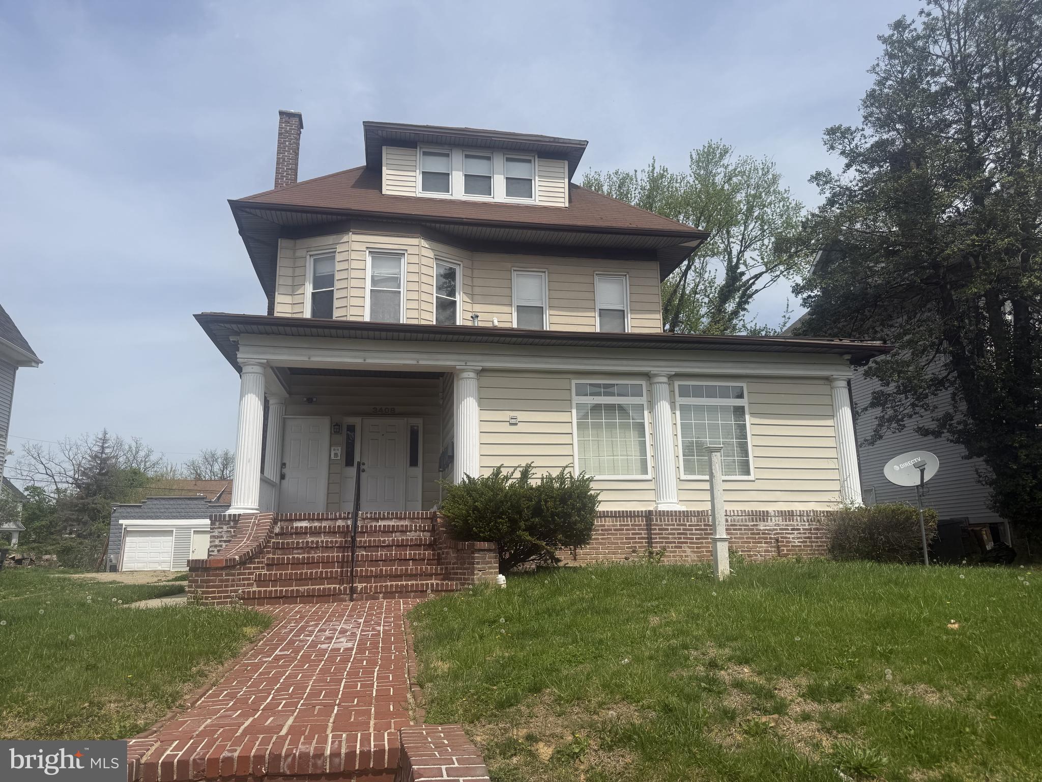 3408 Duvall Ave, Baltimore, MD 21216