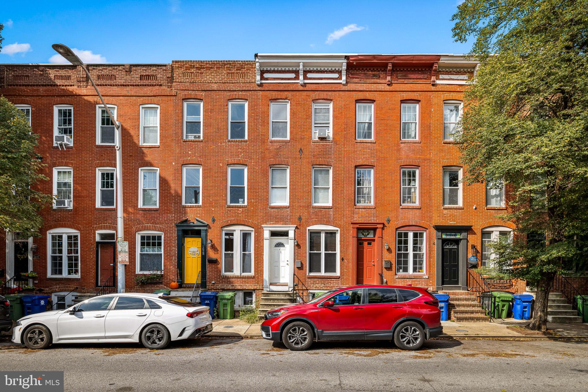 1626 Charles St, Baltimore, MD 21230