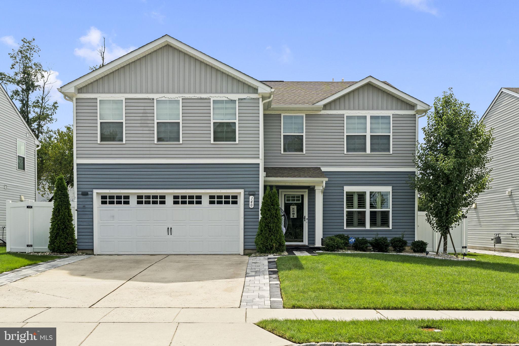 140 Ciseley Dr, Sicklerville, NJ 08081
