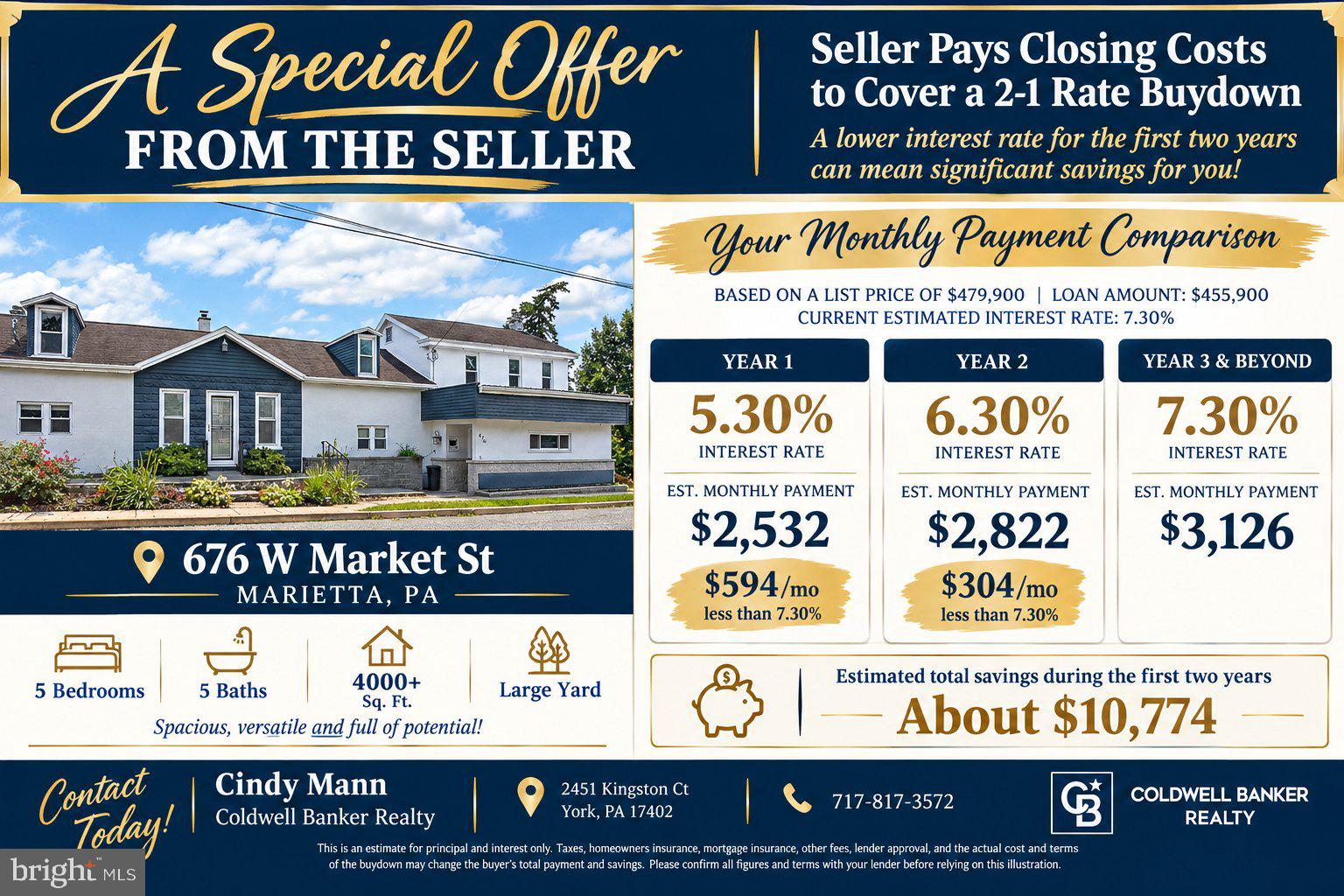 676 W Market St, Marietta, PA 17547 photo