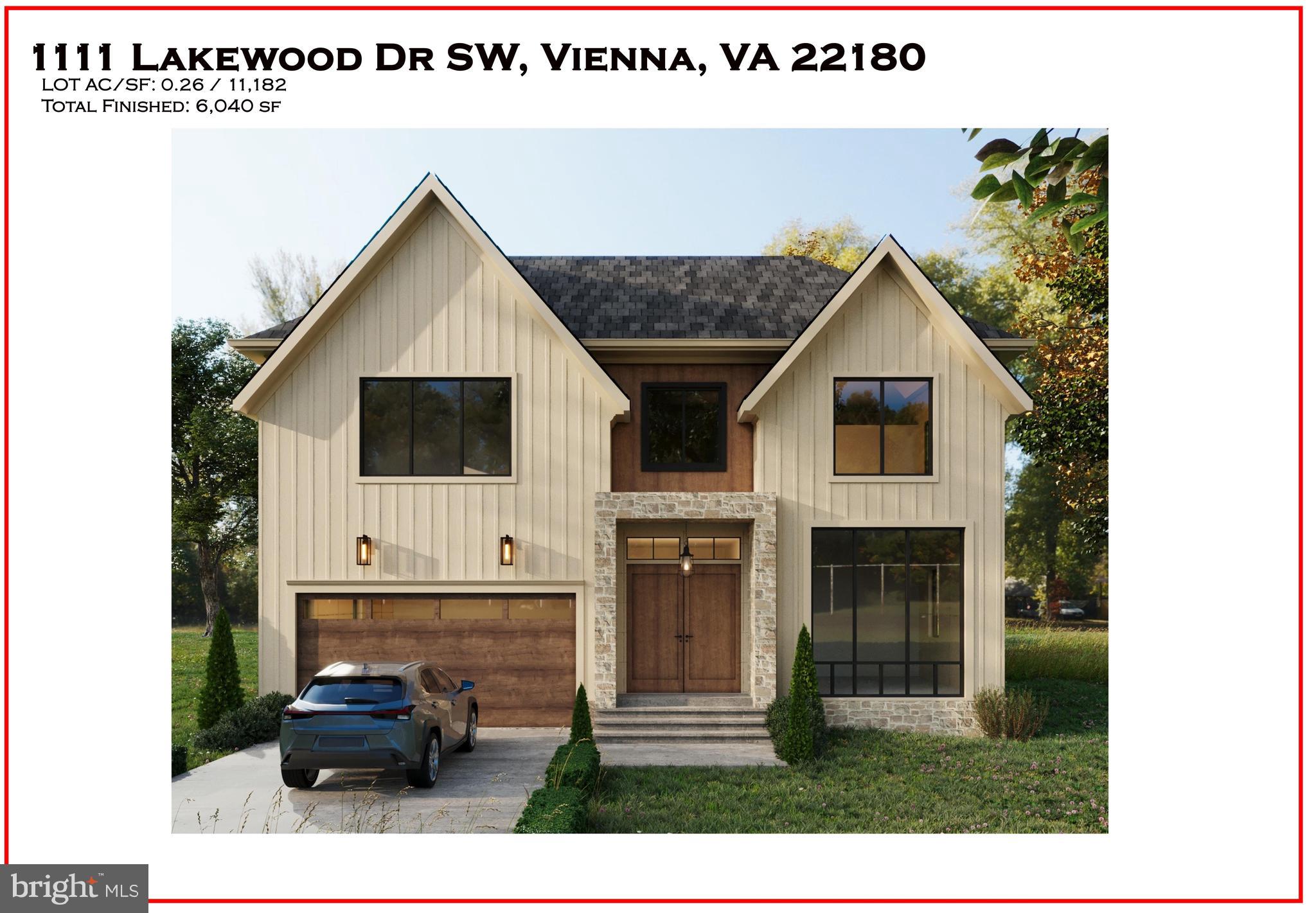 1111 Lakewood Dr, Vienna, VA 22180