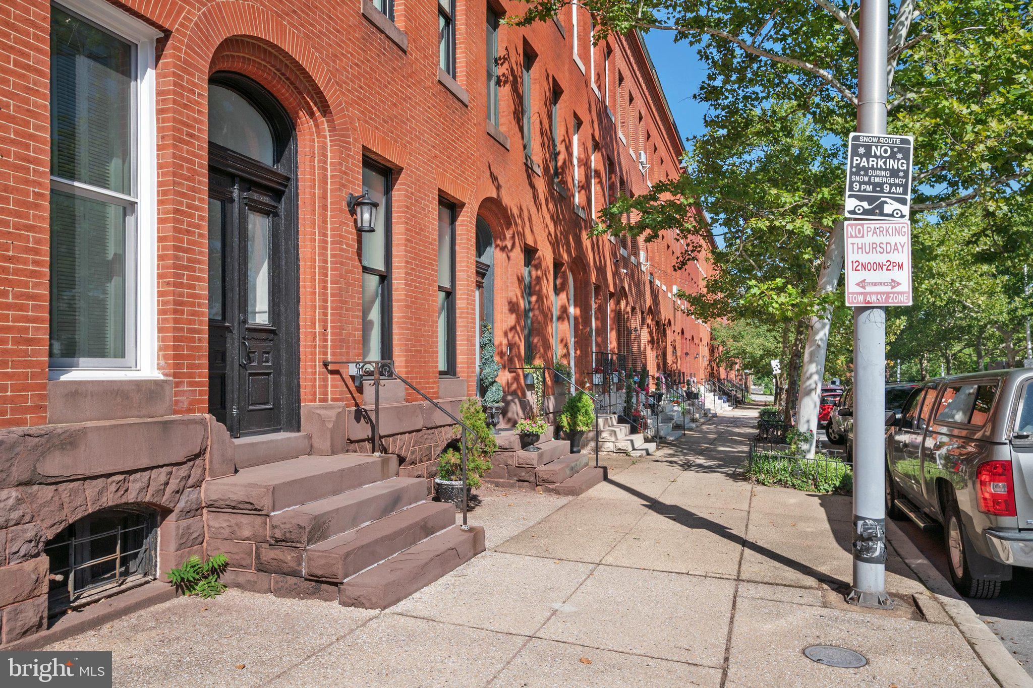 1508 Mcculloh St, Baltimore, MD 21217 photo