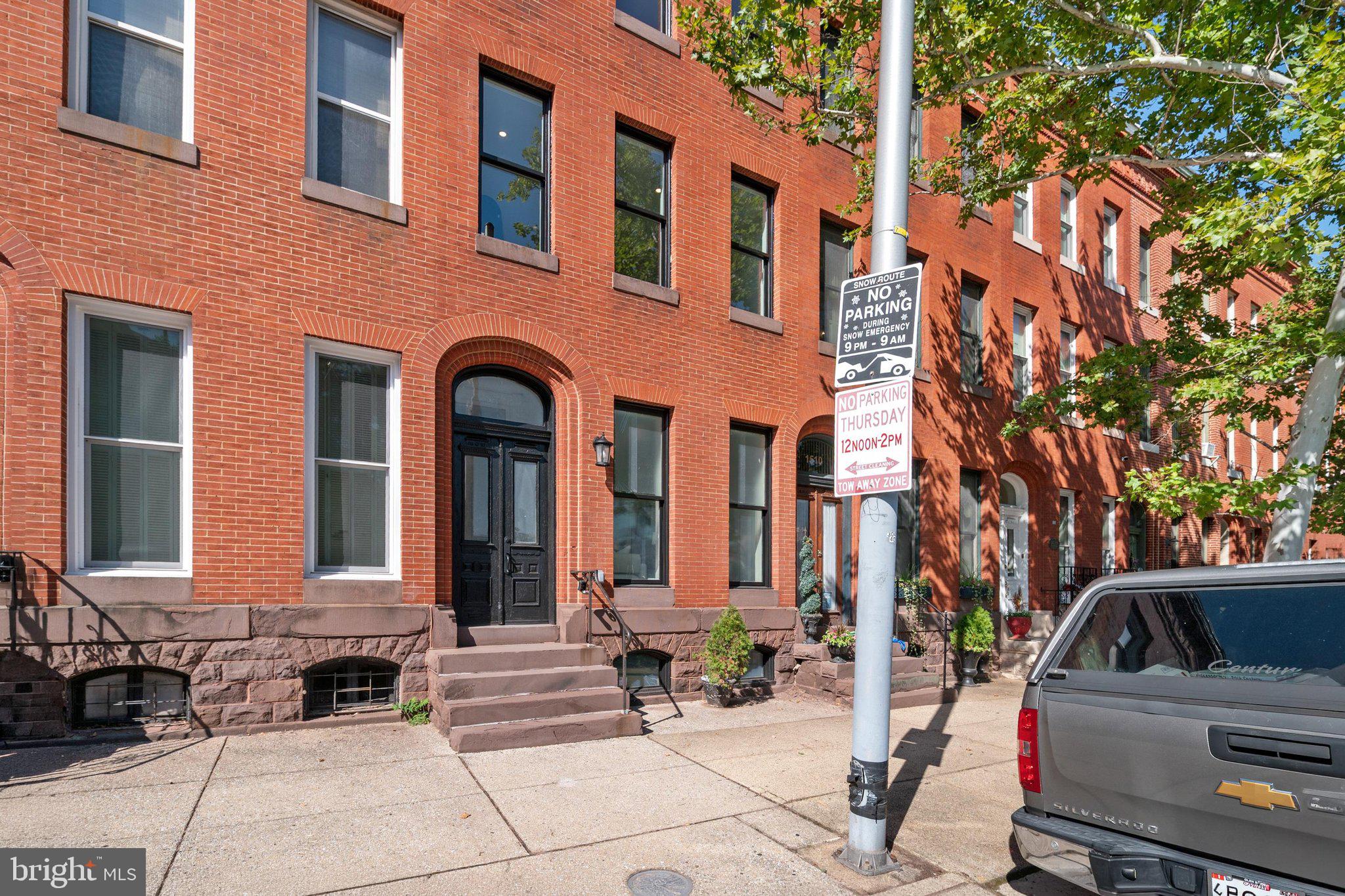 1508 Mcculloh St, Baltimore, MD 21217 photo