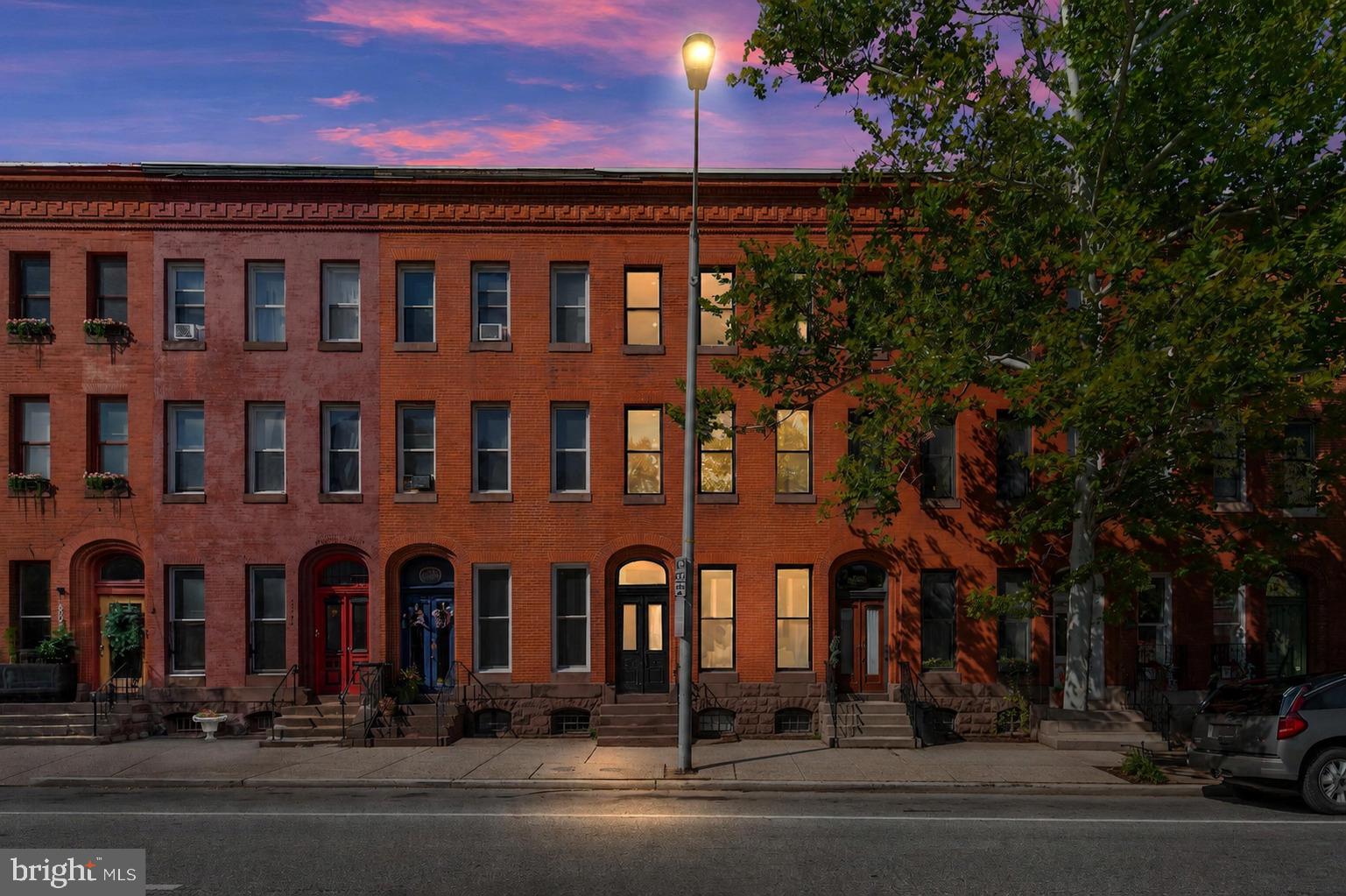 1508 Mcculloh St, Baltimore, MD 21217