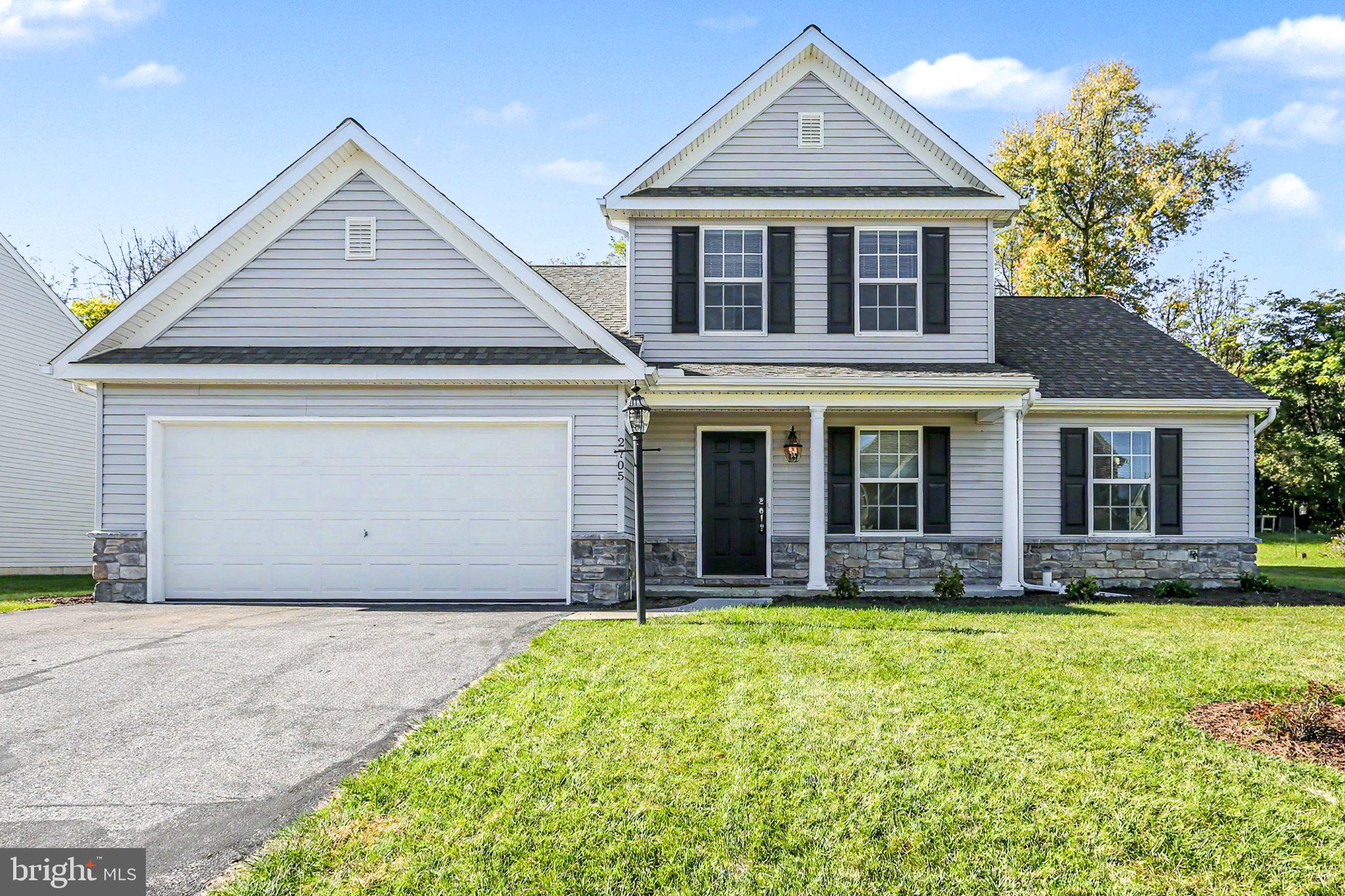 2705 Friends Cir, York, PA 17408