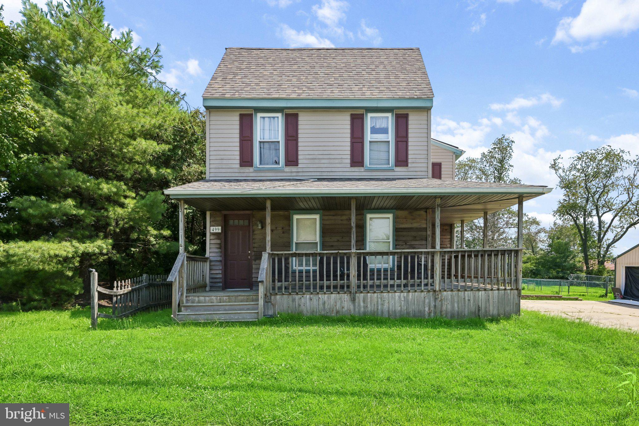 499 Eldridges Hill Rd, Pilesgrove Twp, NJ 08098
