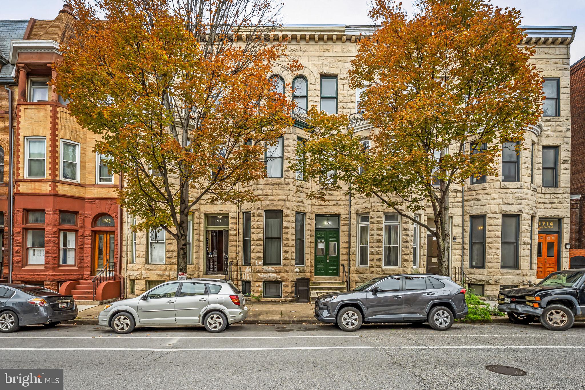 1710 Saint Paul St, Baltimore, MD 21202