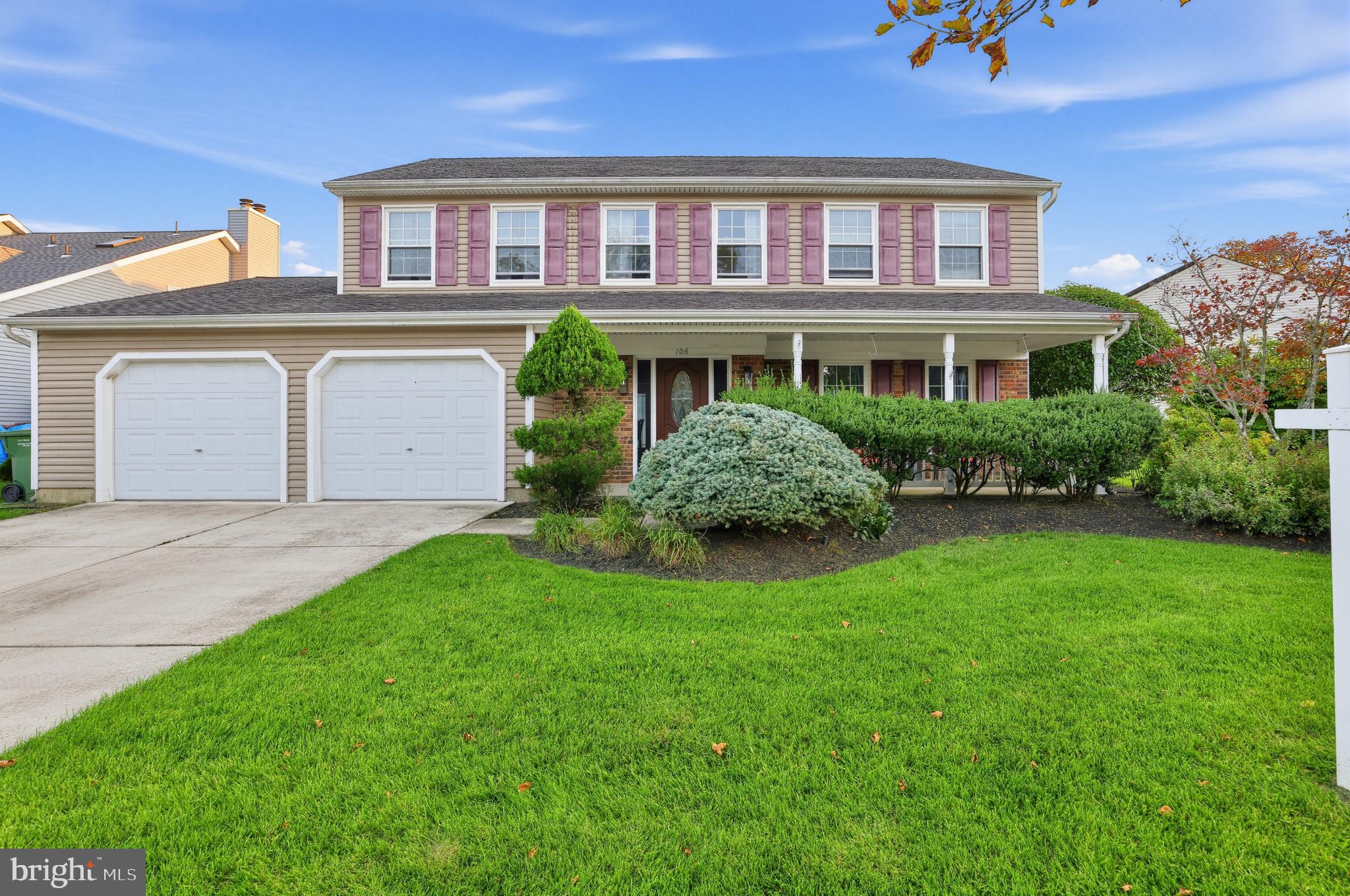 106 Fox Hill Dr, Evesham Twp, NJ 08053