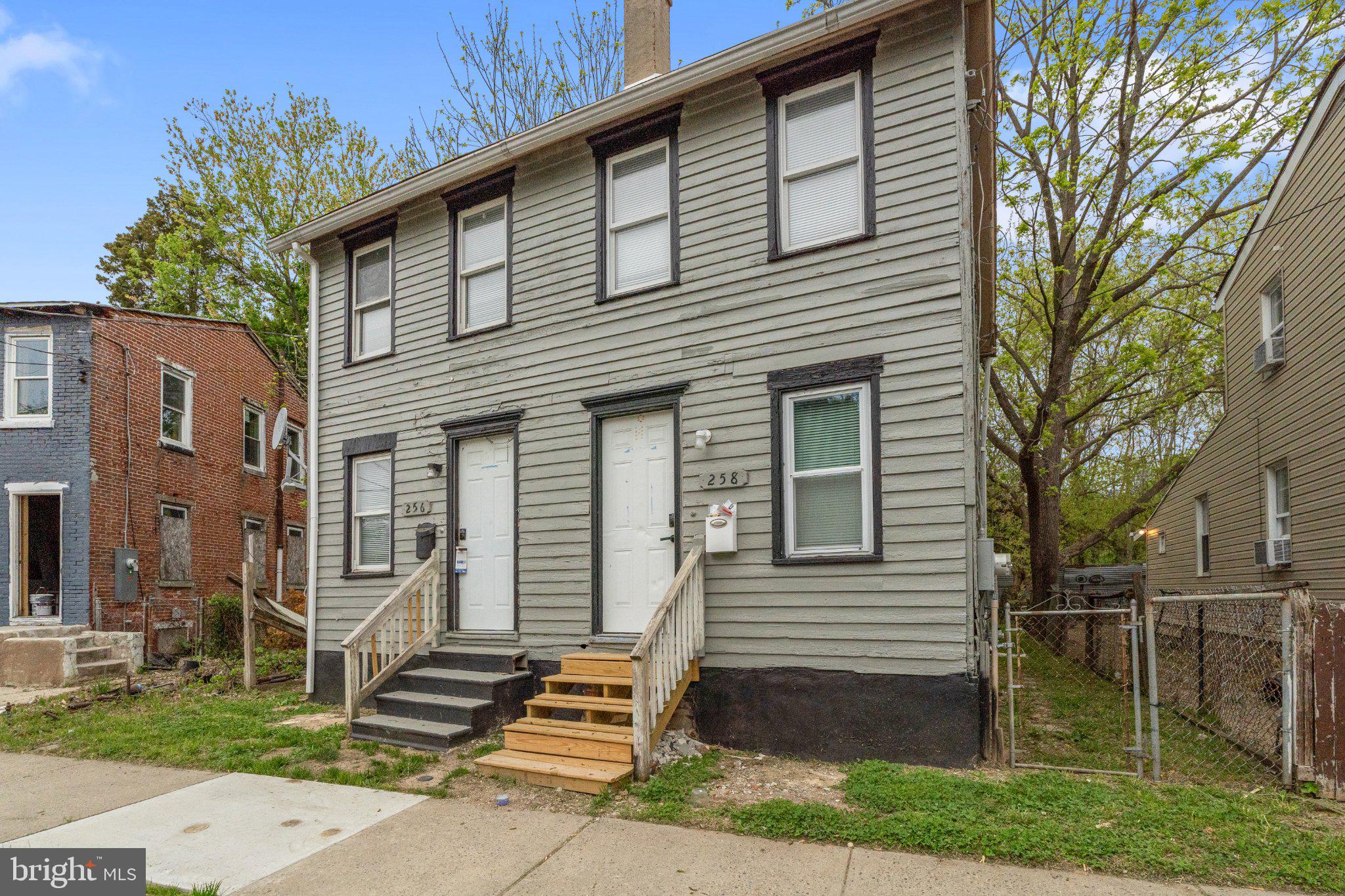 256 258 Sinnickson St, Salem, NJ 08079