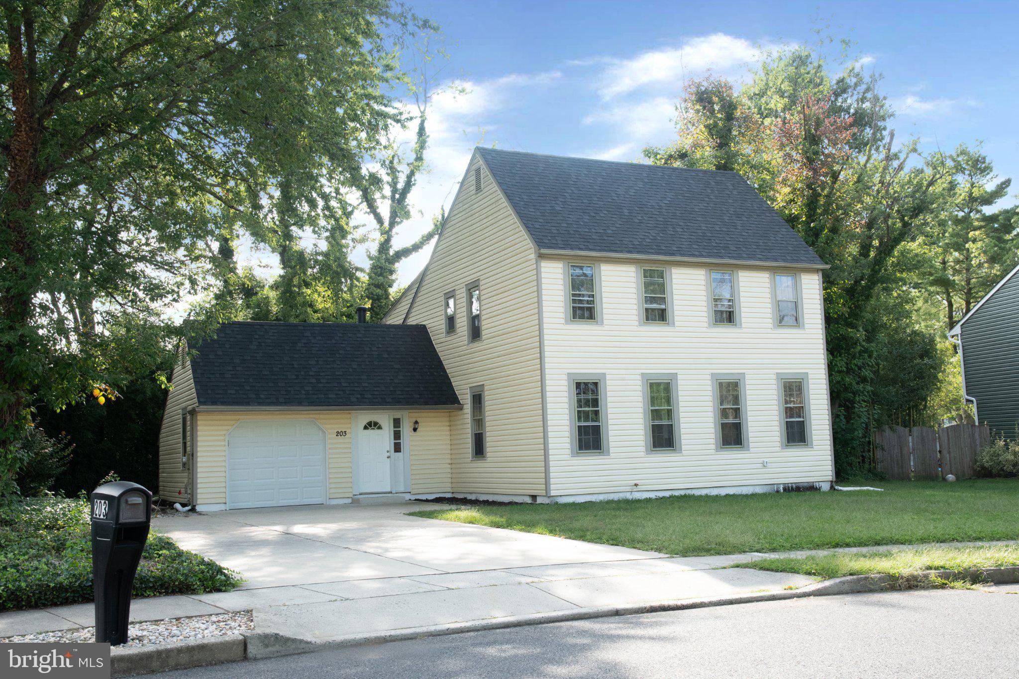 203 Spring Dr, Voorhees, NJ 08043