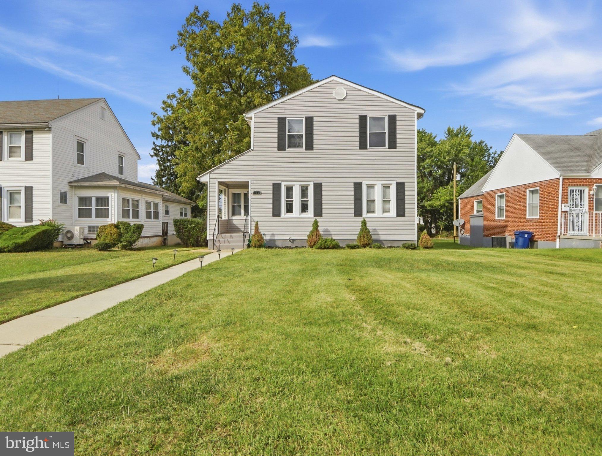 4216 Elderon Ave, Baltimore, MD 21215