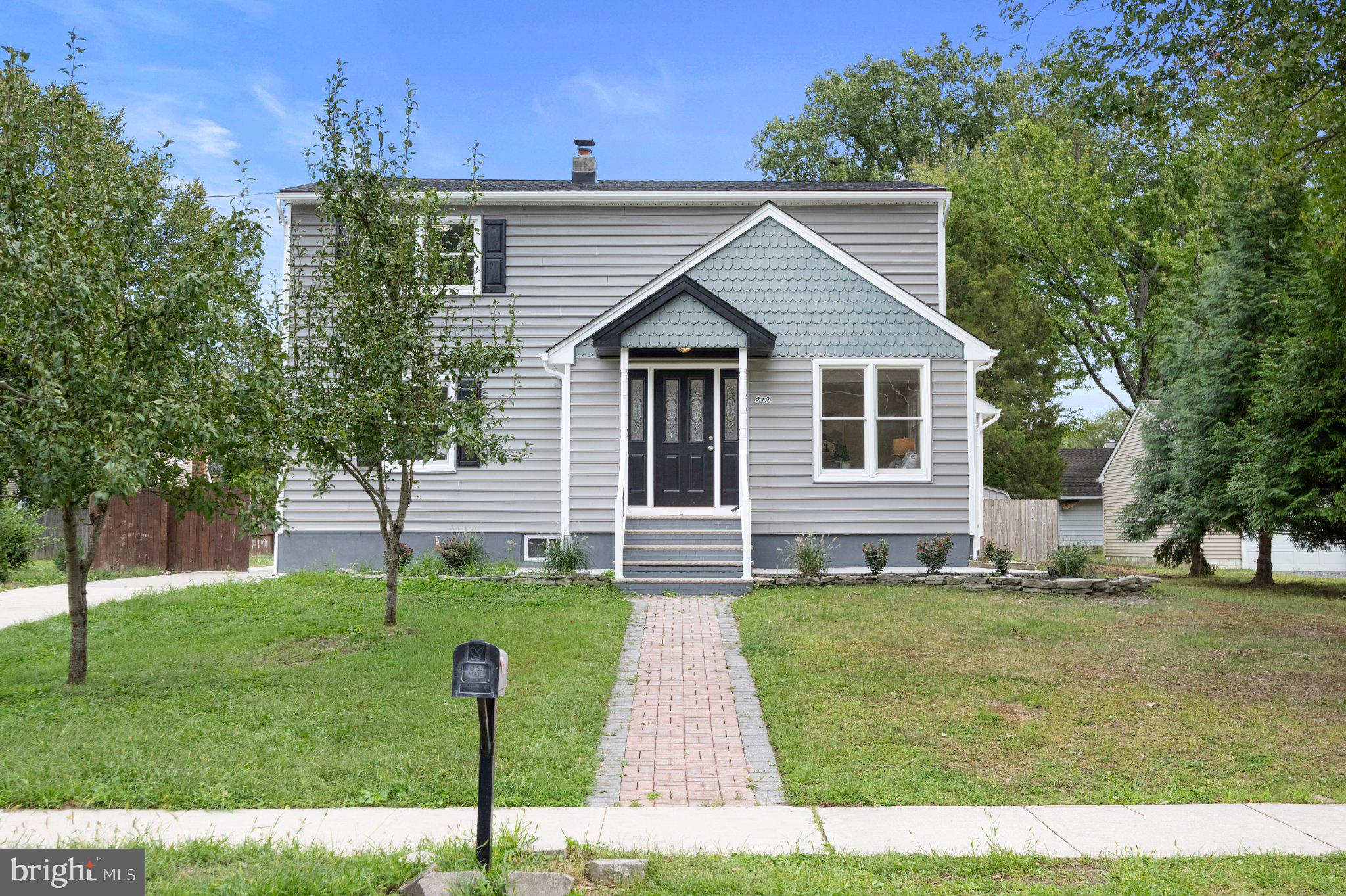 219 Bergen Ave, Voorhees, NJ 08043