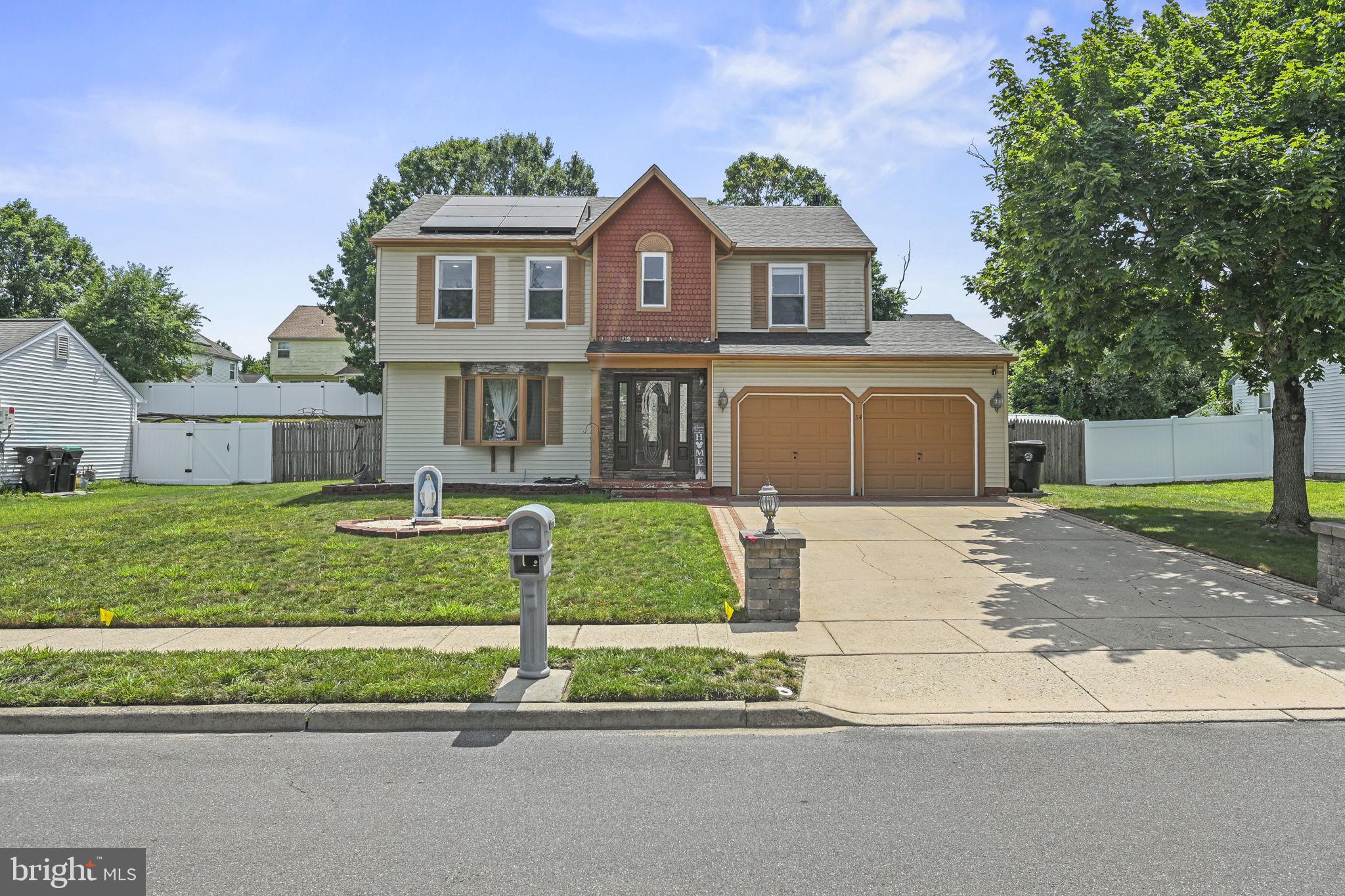 54 Randolph Ln, Sicklerville, NJ 08081