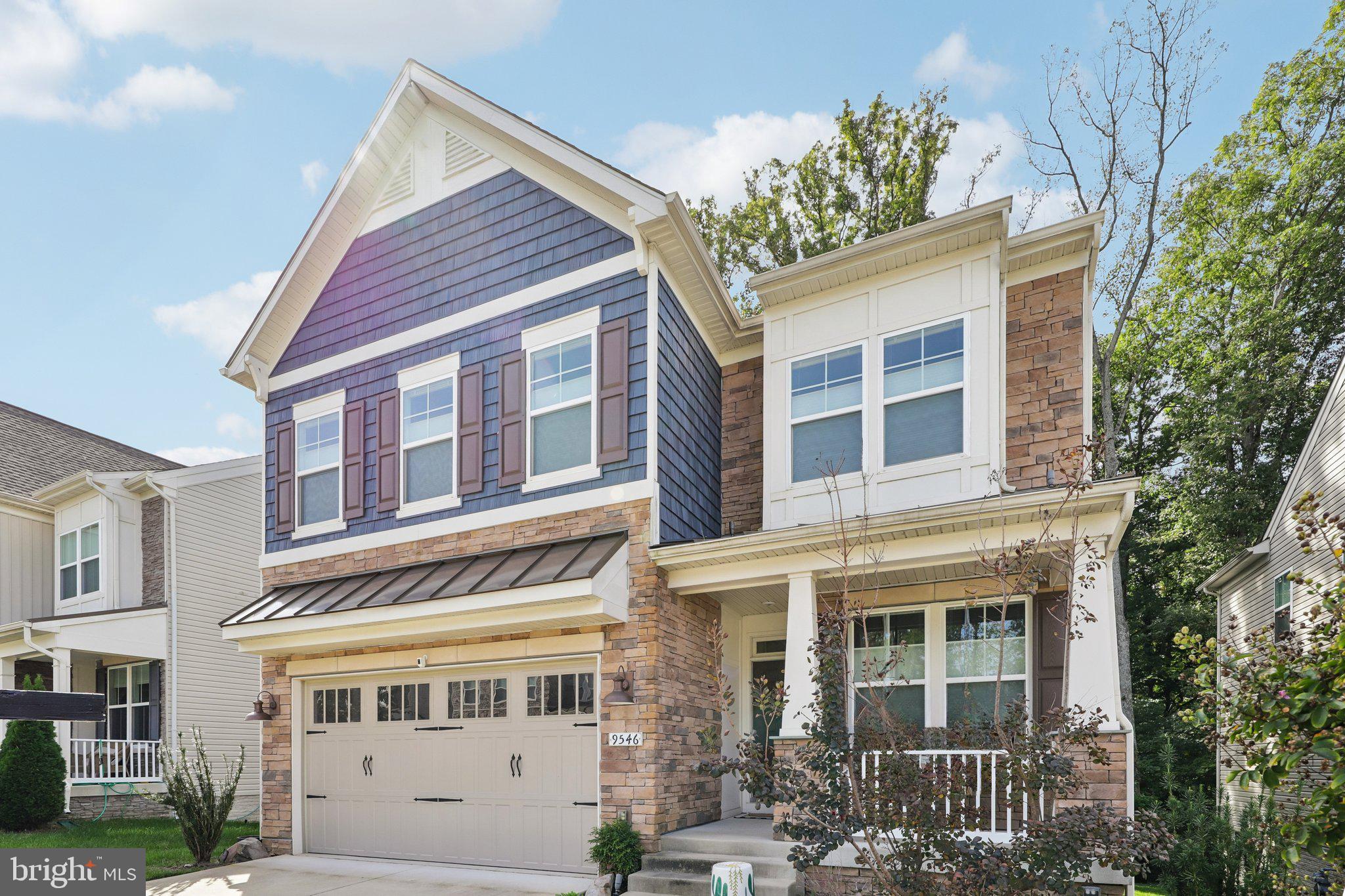 9546 Sanger St, Lorton, VA 22079