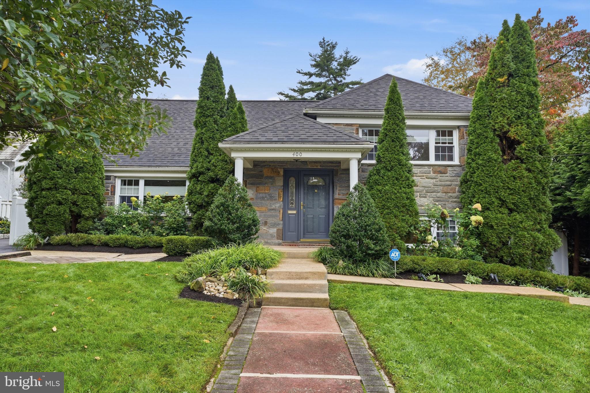 400 Upland Rd, Elkins Park, PA 19027 photo
