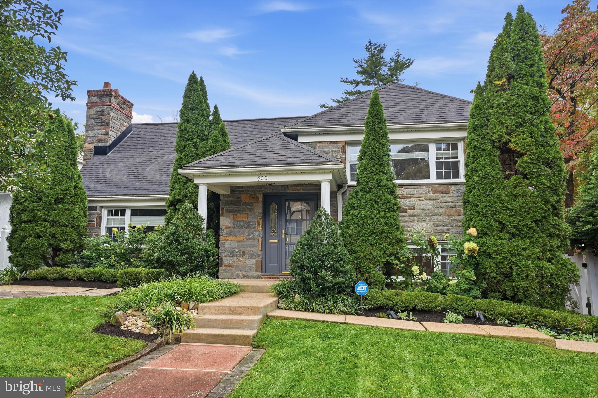 400 Upland Rd, Elkins Park, PA 19027