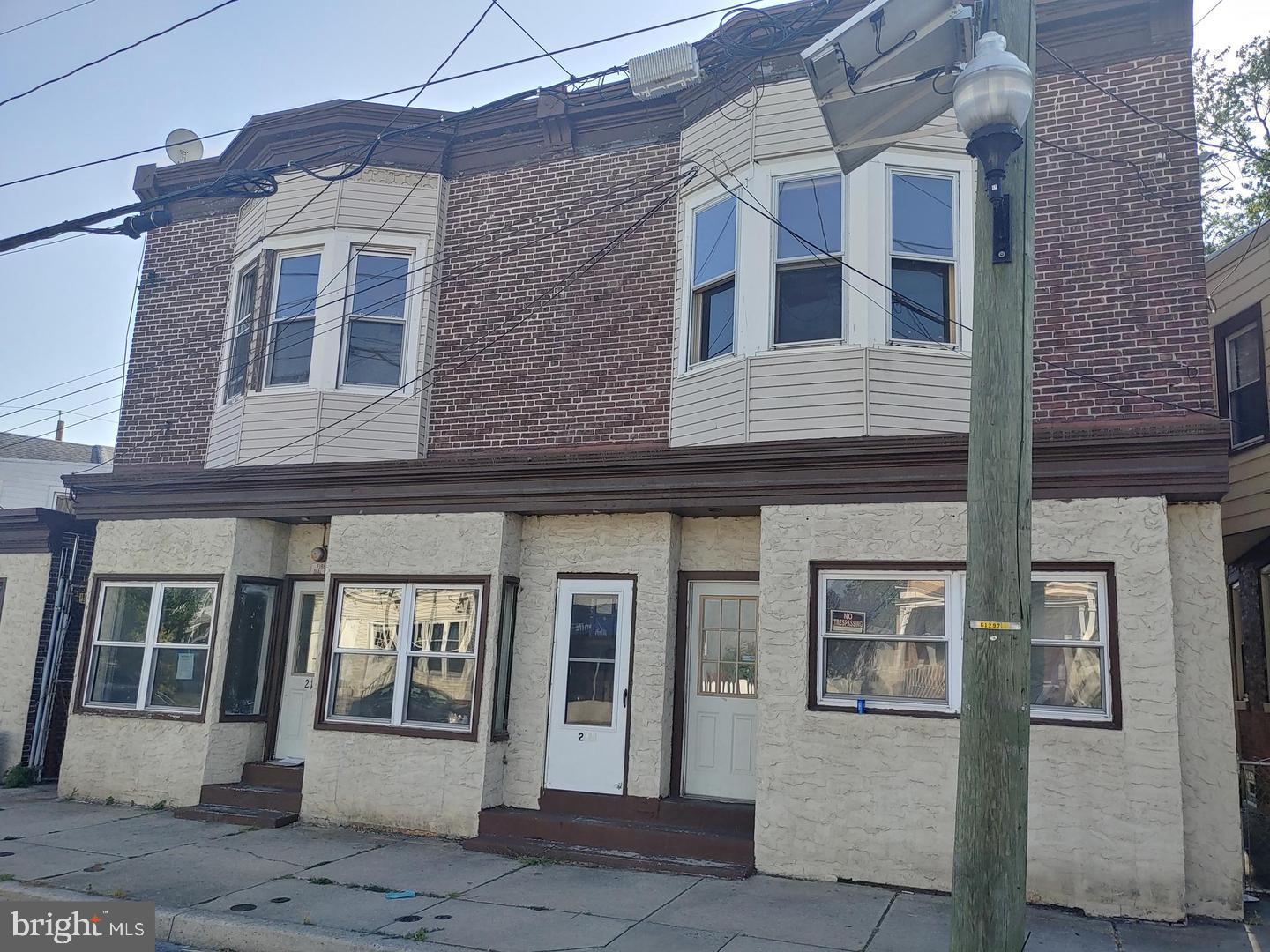 211 AND 213 Broadway, Gloucester City, NJ 08030