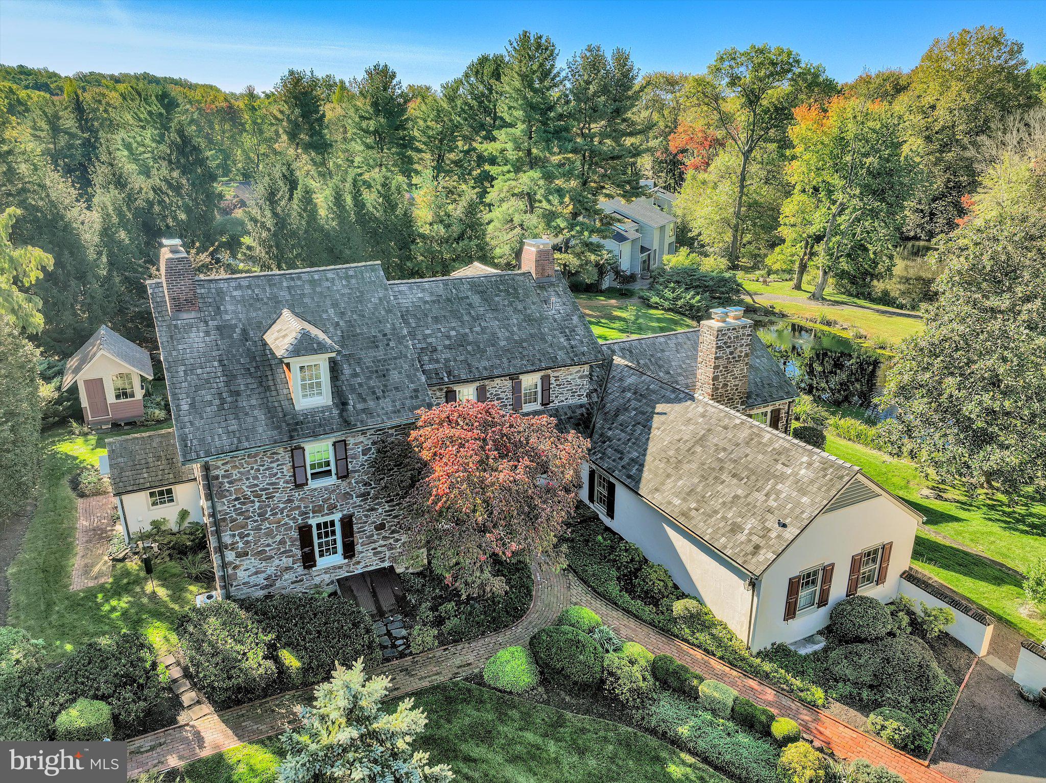 829 Wood Bridge Rd, Spring House, PA 19477