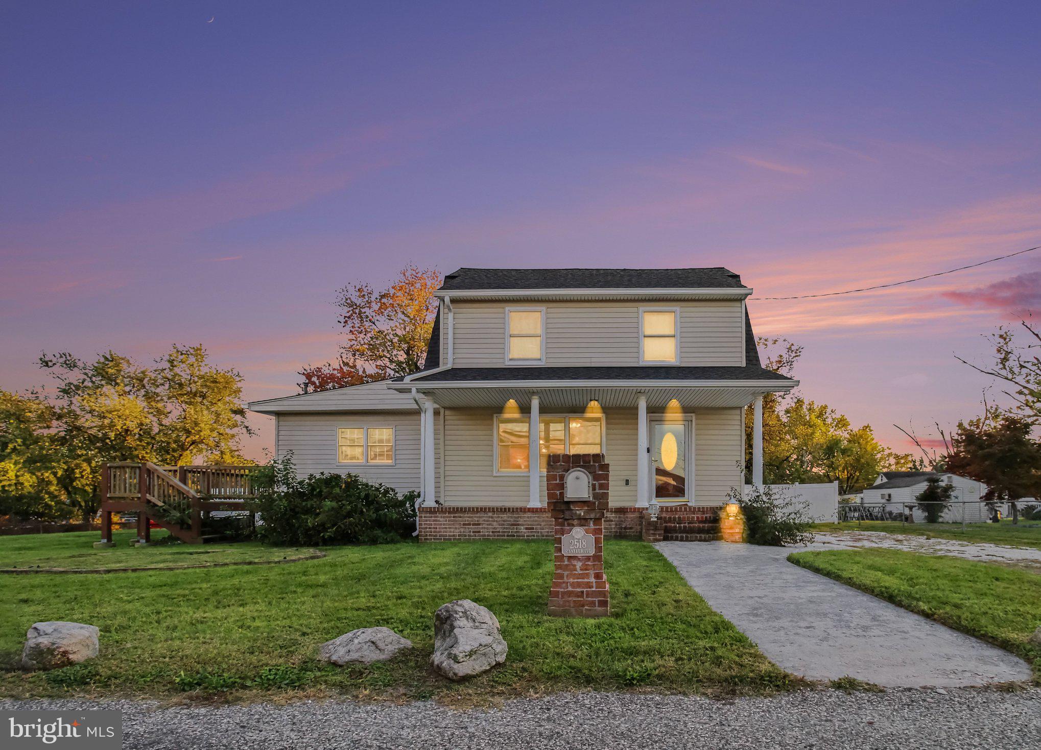2518 Snyder Ave, Sparrows Point, MD 21219
