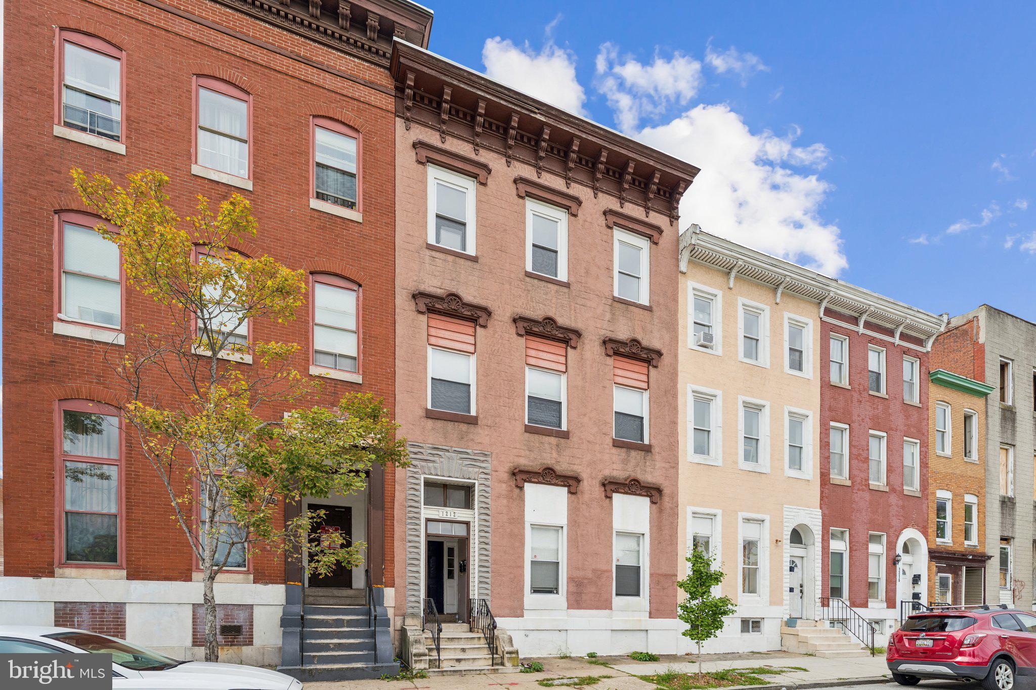1212 Mcculloh St, Baltimore, MD 21217