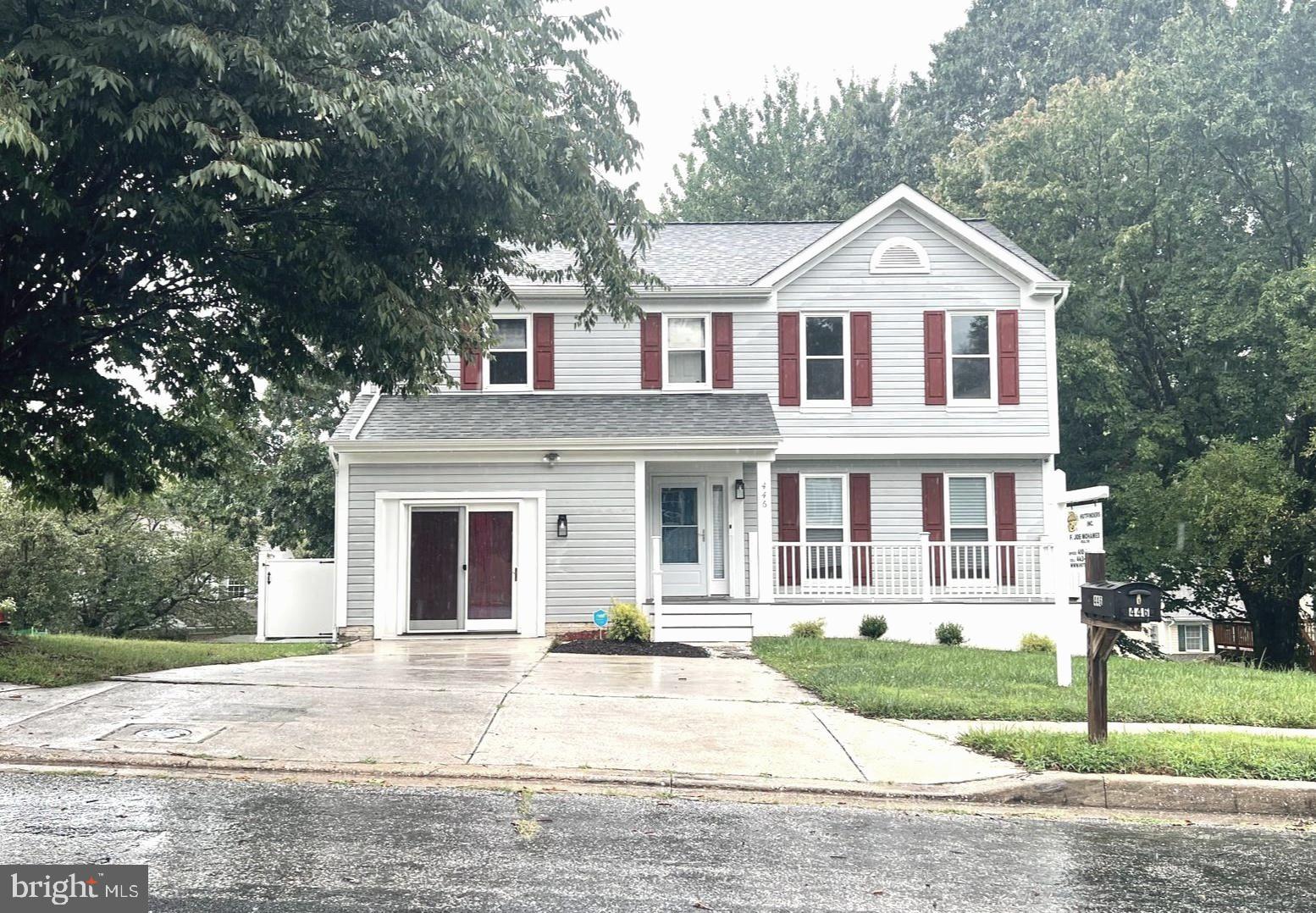 446 Doe Meadow Dr, Owings Mills, MD 21117
