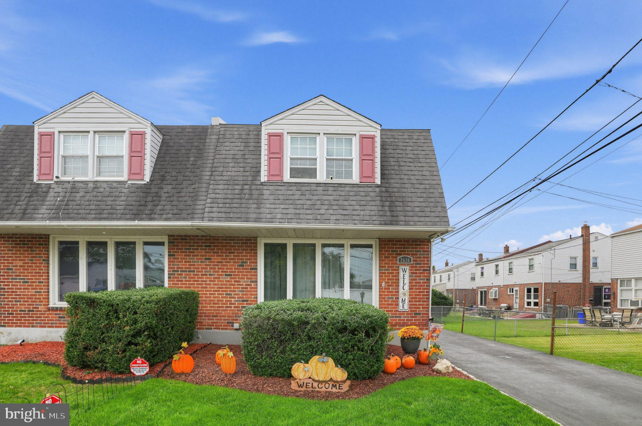 2626 Crozer St, Brookhaven, PA 19015