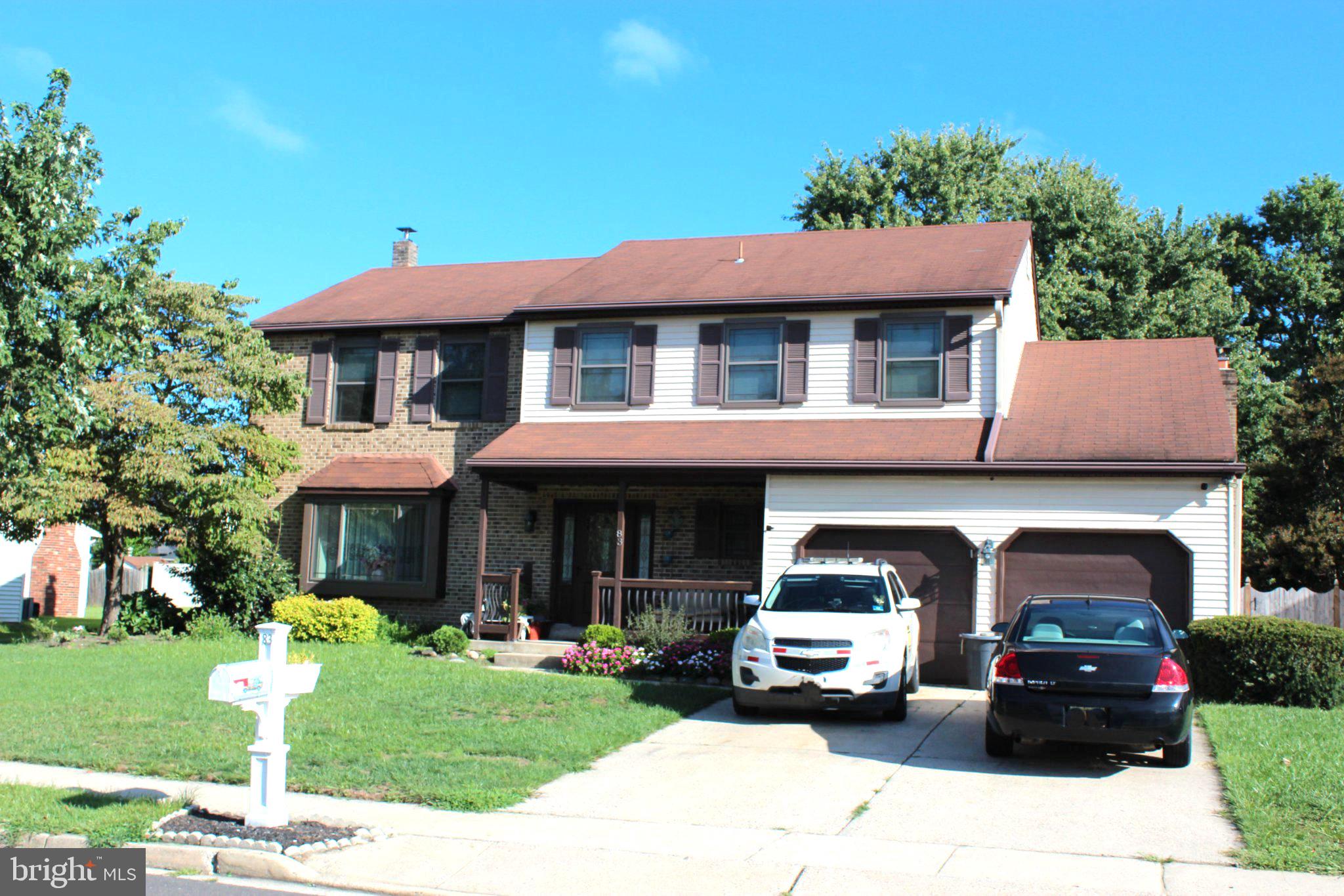 83 Boothby Dr, Mount Laurel, NJ 08054