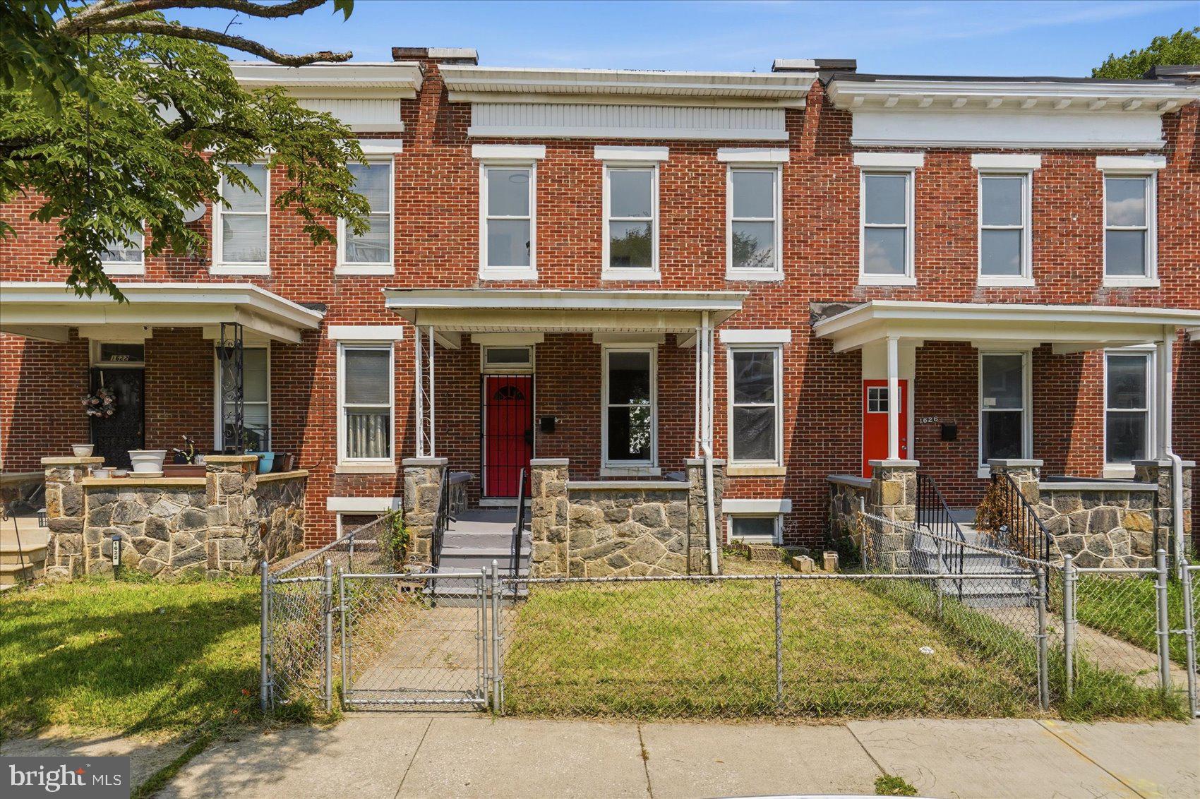 1624 Chilton St, Baltimore, MD 21218 photo