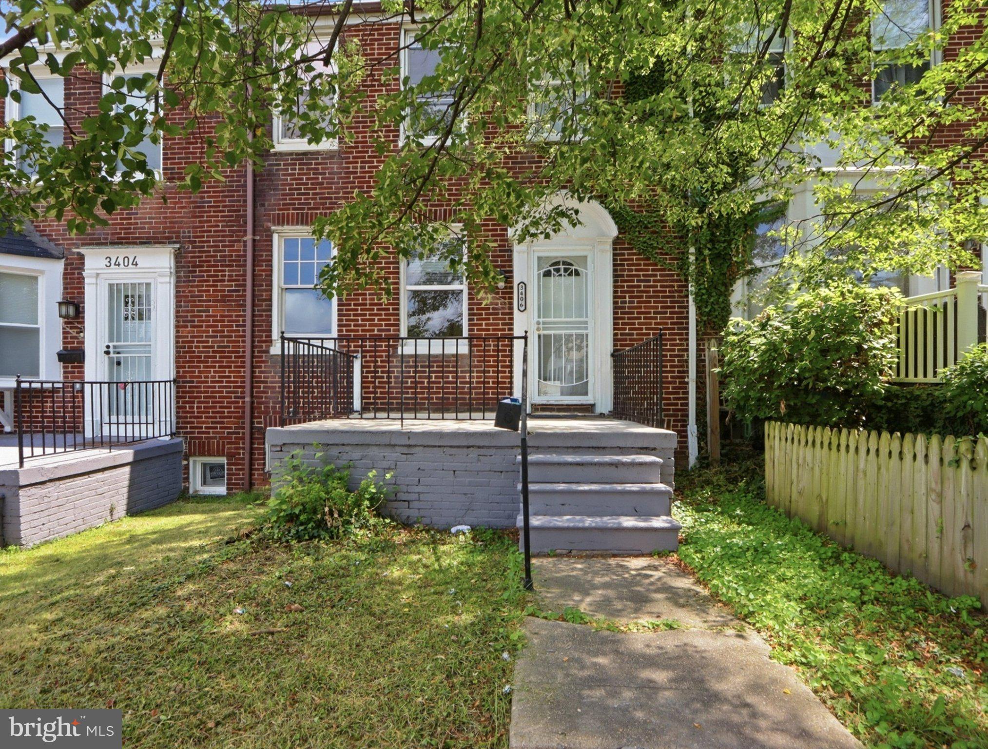3406 Erdman Ave, Baltimore, MD 21213