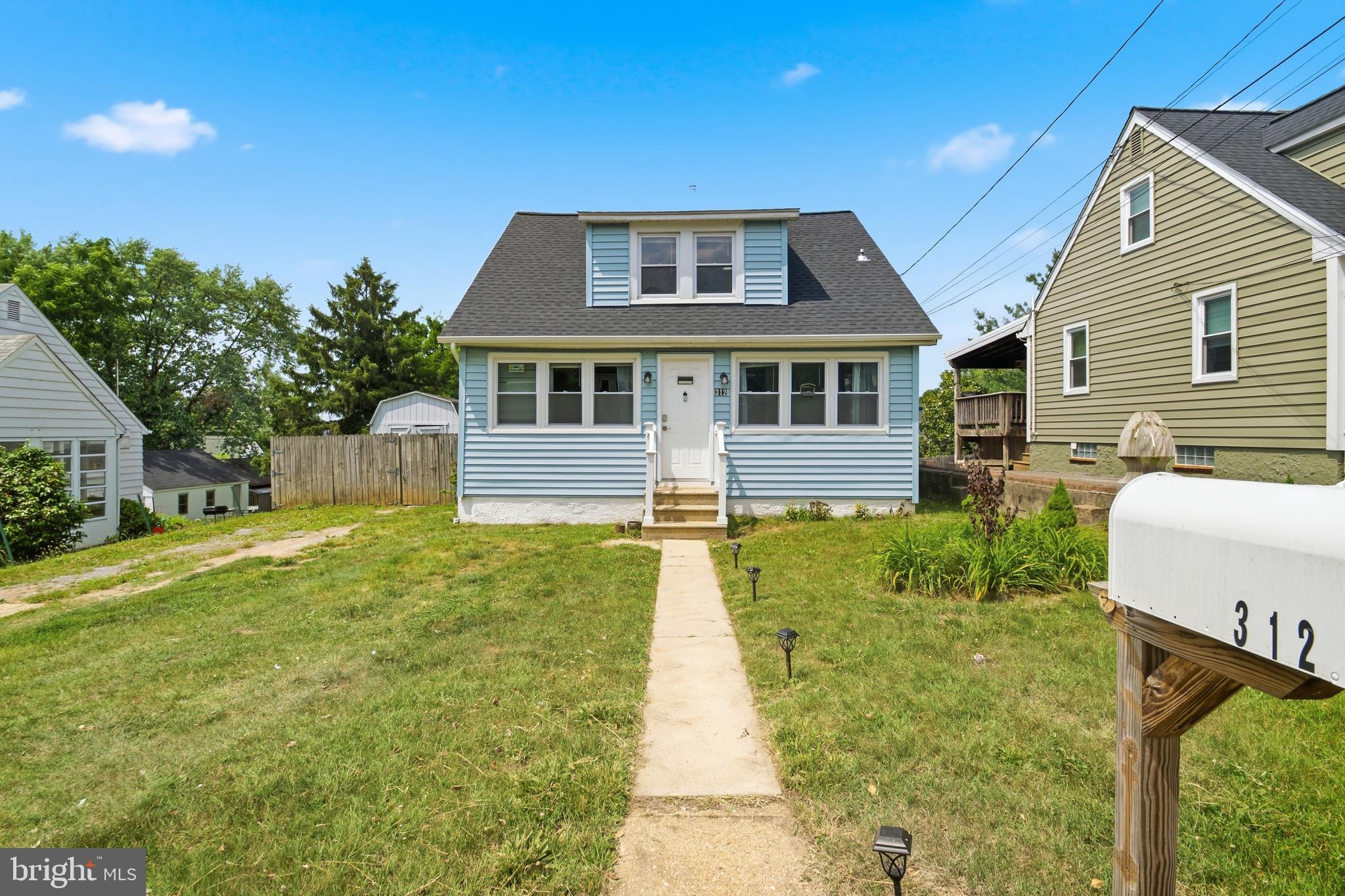 312 Orchard Ave, Baltimore, MD 21225
