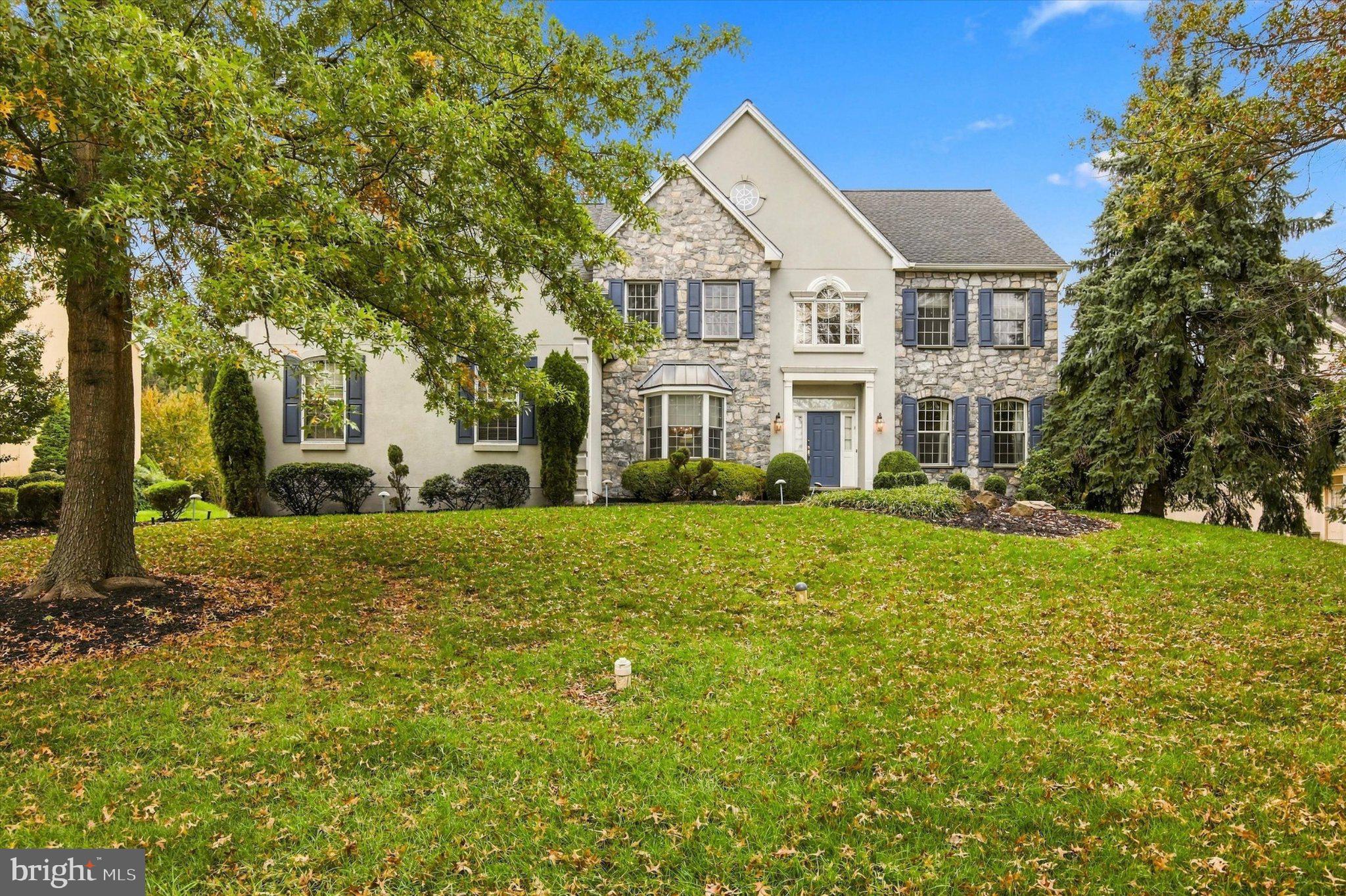 110 Somerset Dr, Blue Bell, PA 19422