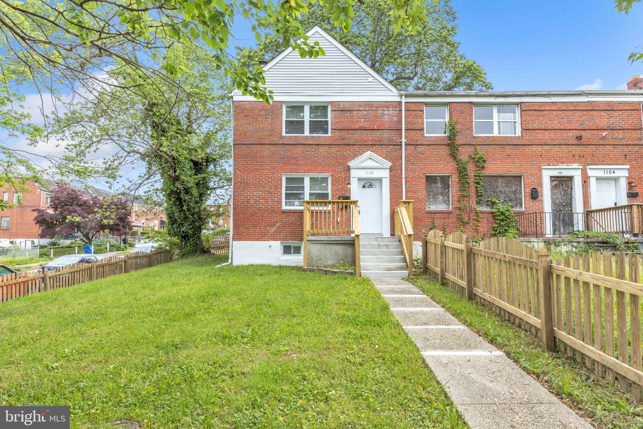 1100 Mount Holly St, Baltimore, MD 21229