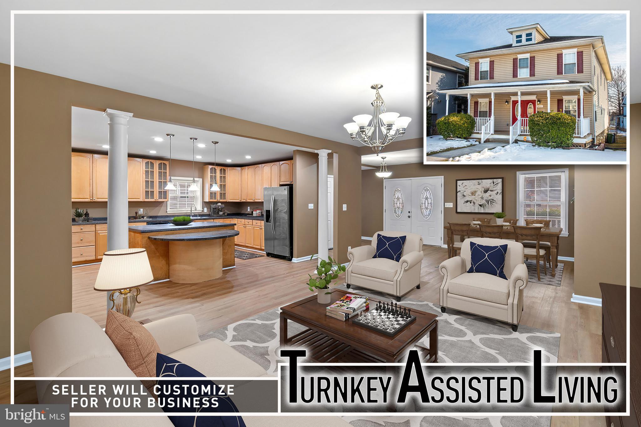 4021 Barrington Rd, Baltimore, MD 21207