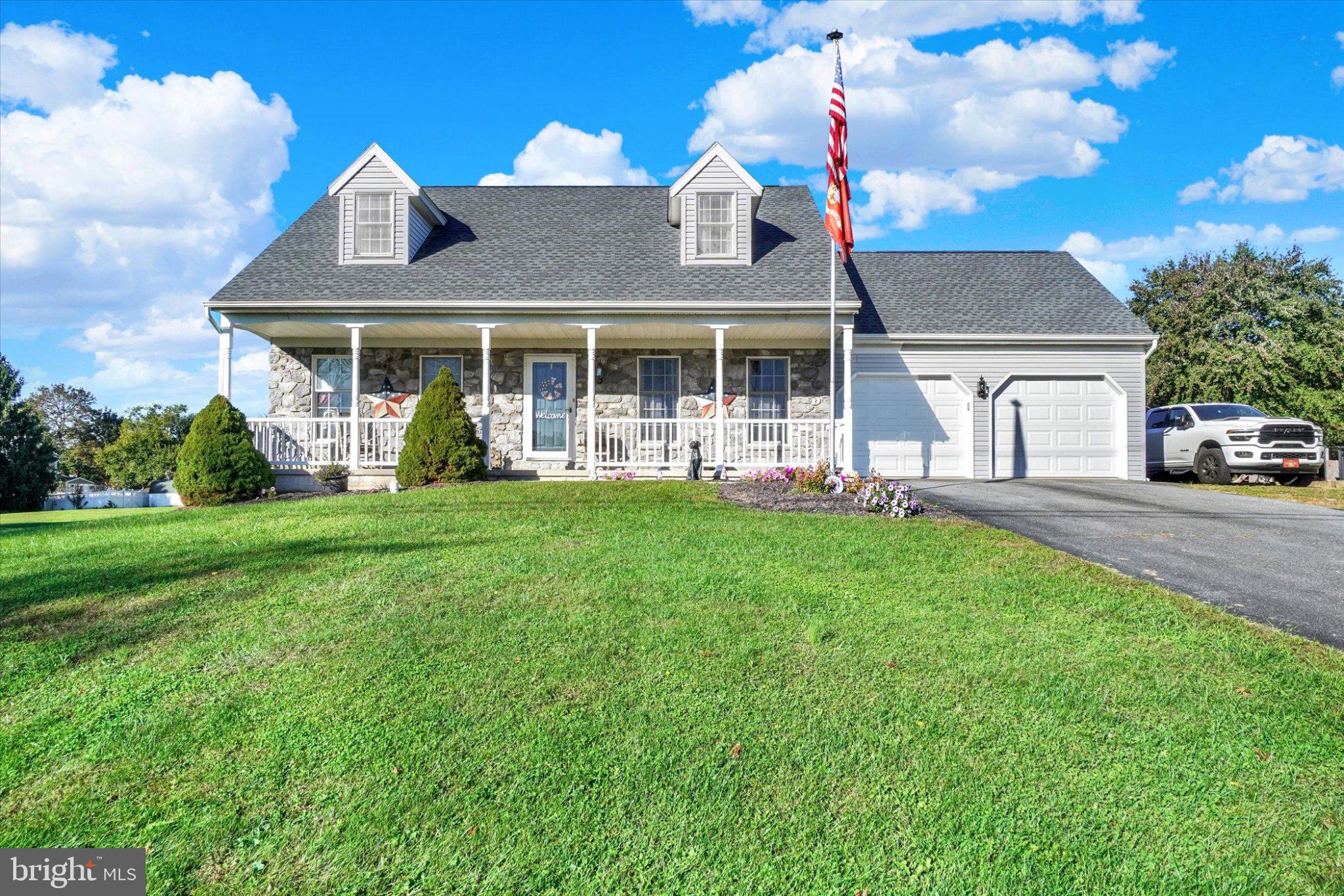 3870 Sherman Extension Ext, Mount Wolf, PA 17347