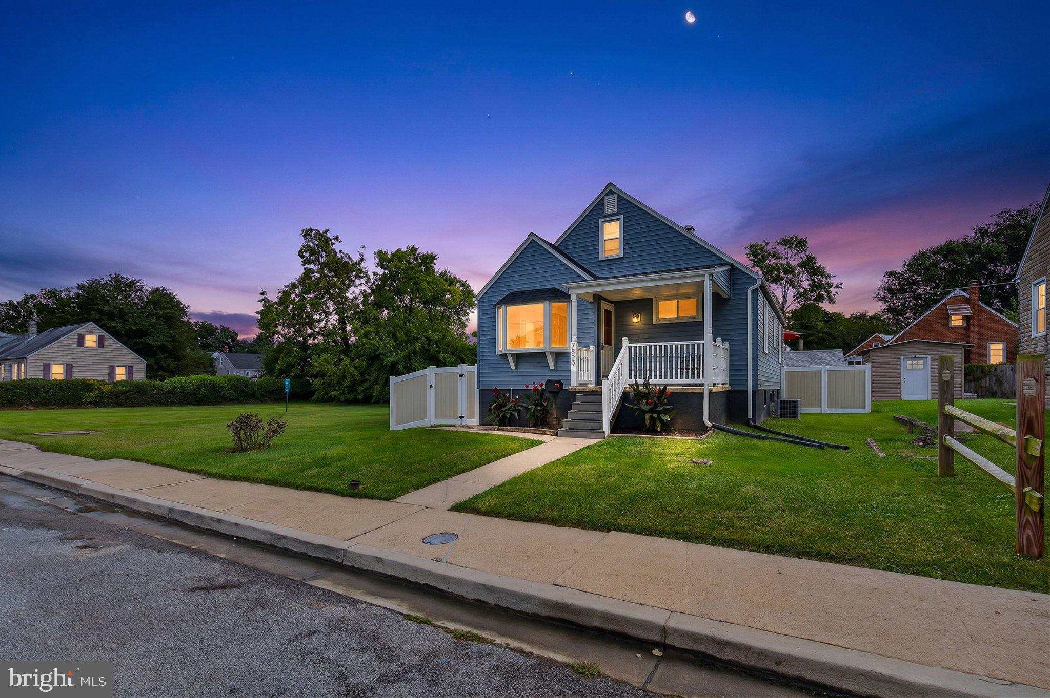 7829 Aiken Ave, Parkville, MD 21234