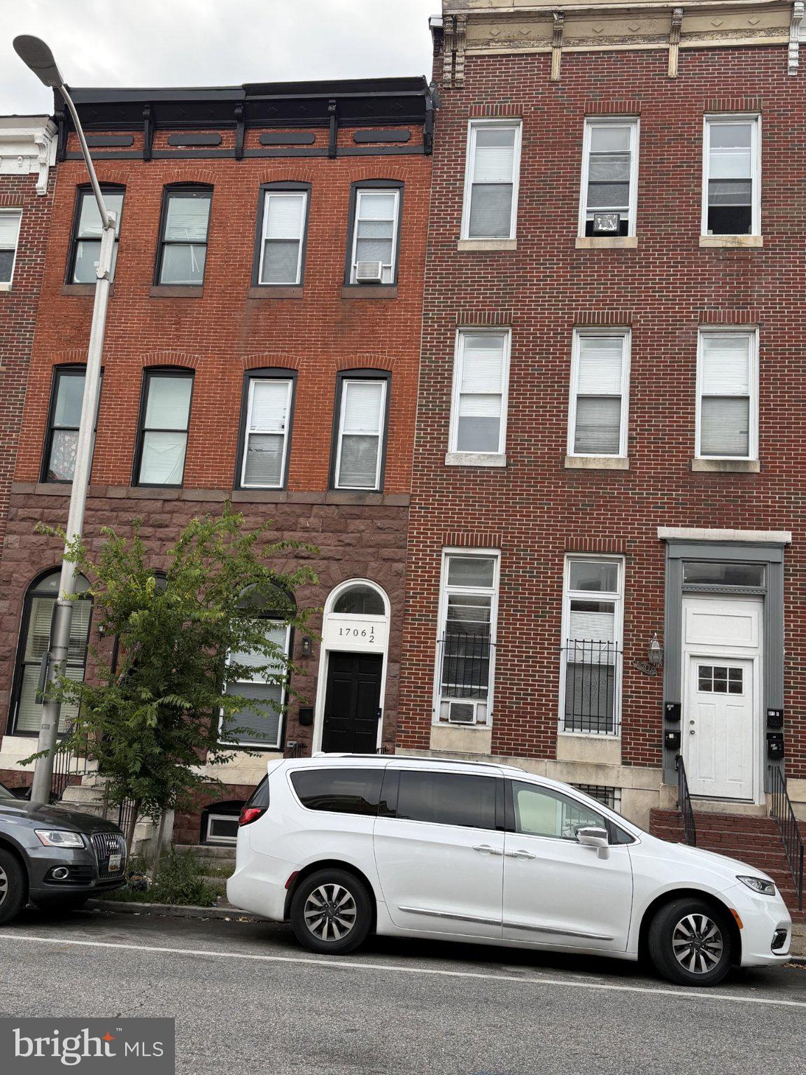 1708 Mcculloh St, Baltimore, MD 21217