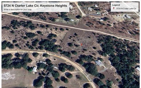 Unimproved Land in Keystone Heights FL 5742 N Crater Lake Circle.jpg