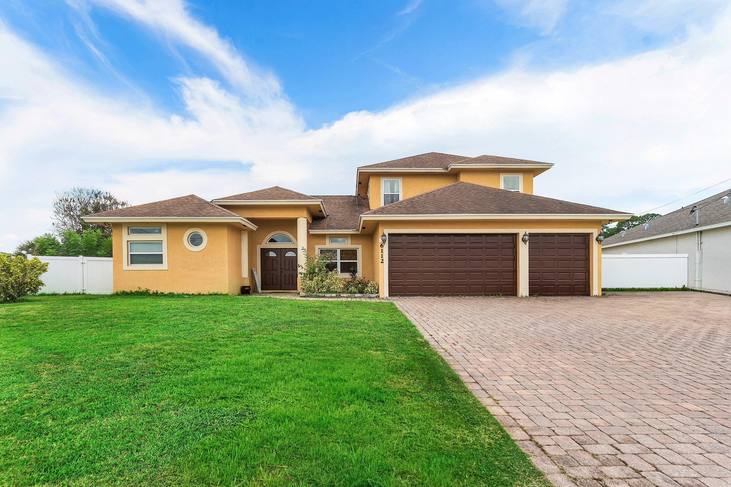 6112 Ginger Ln, Port Saint Lucie, FL 34986