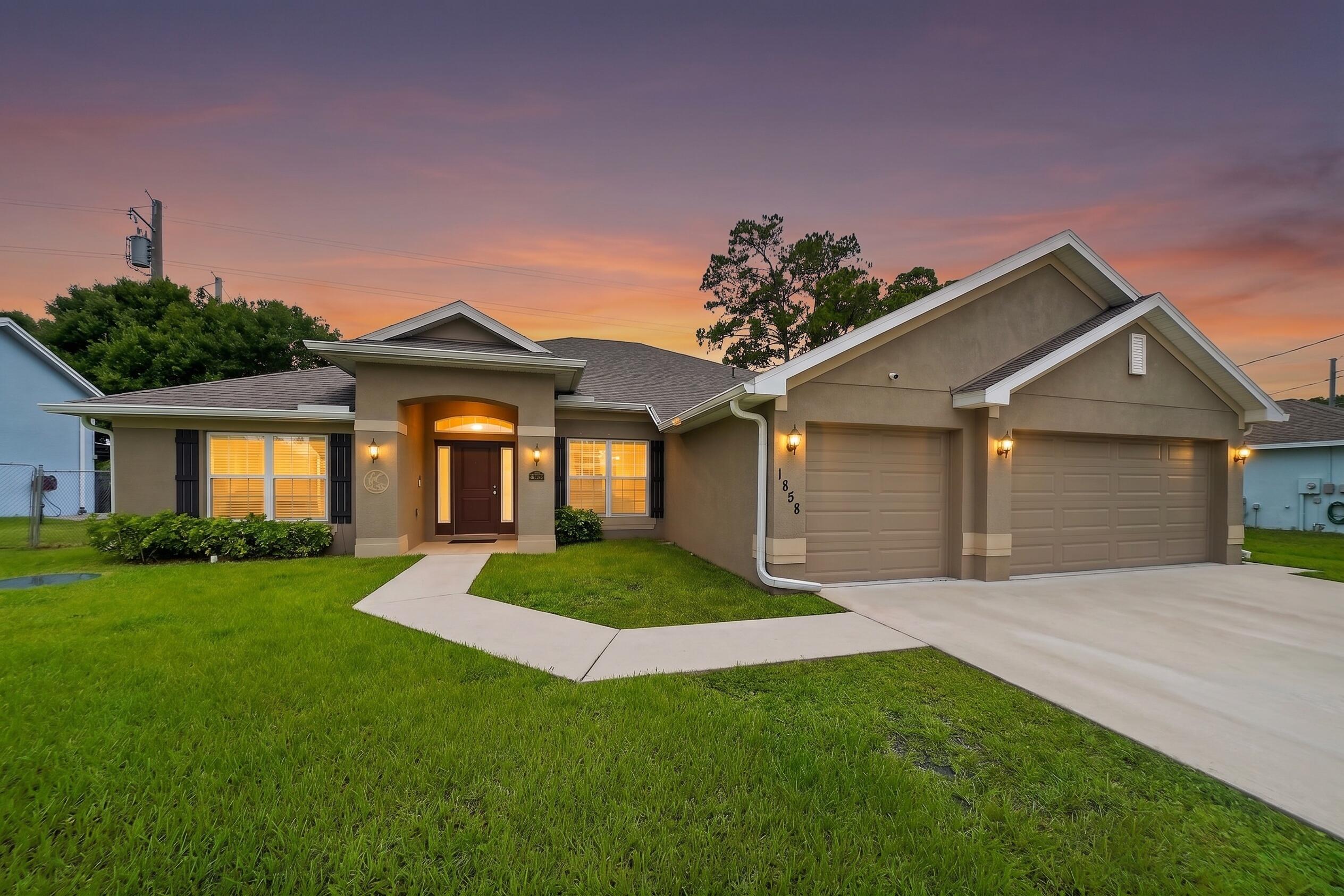 1858 Mackenzie St, Port Saint Lucie, FL 34953