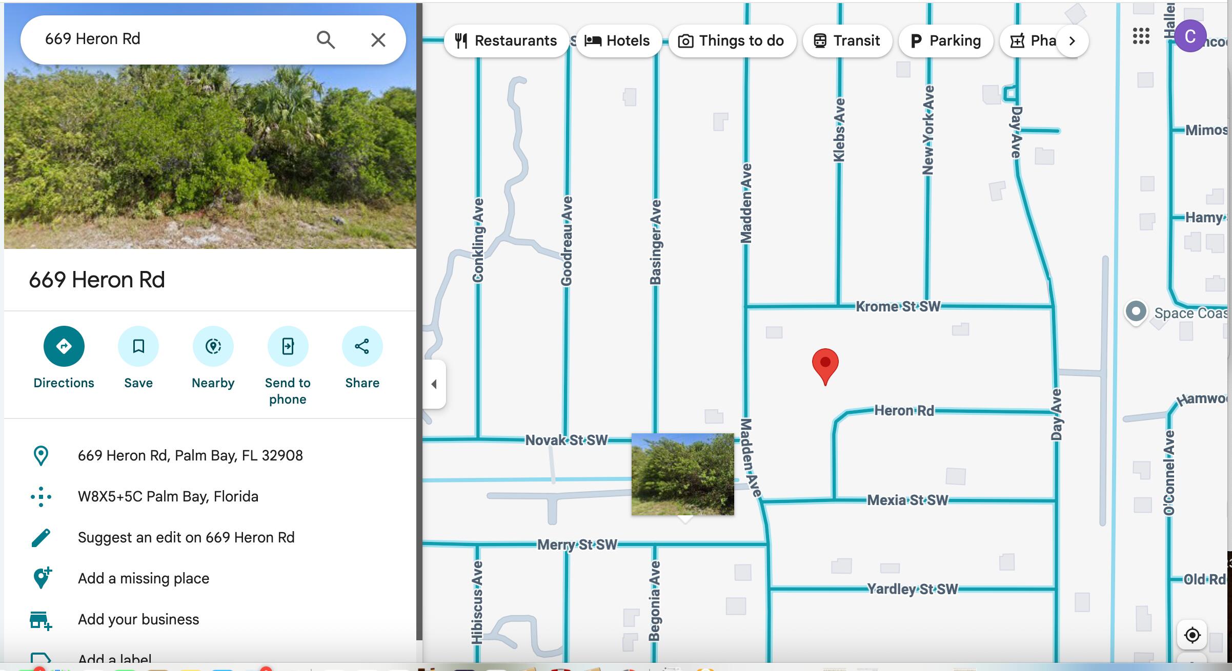 669 Heron Rd, Palm Bay, FL 32908 photo