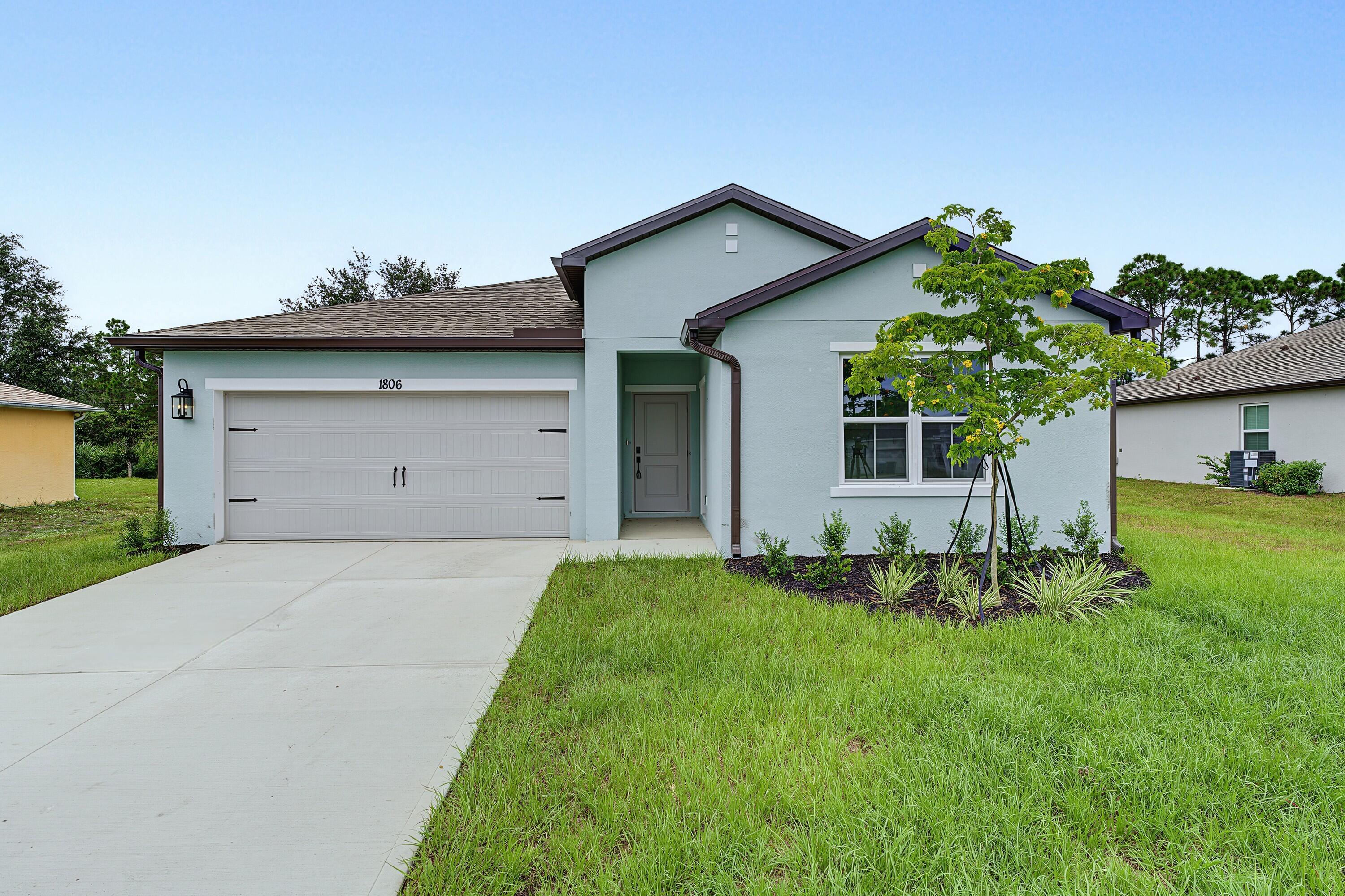 1806 San Filippo Dr, Palm Bay, FL 32909
