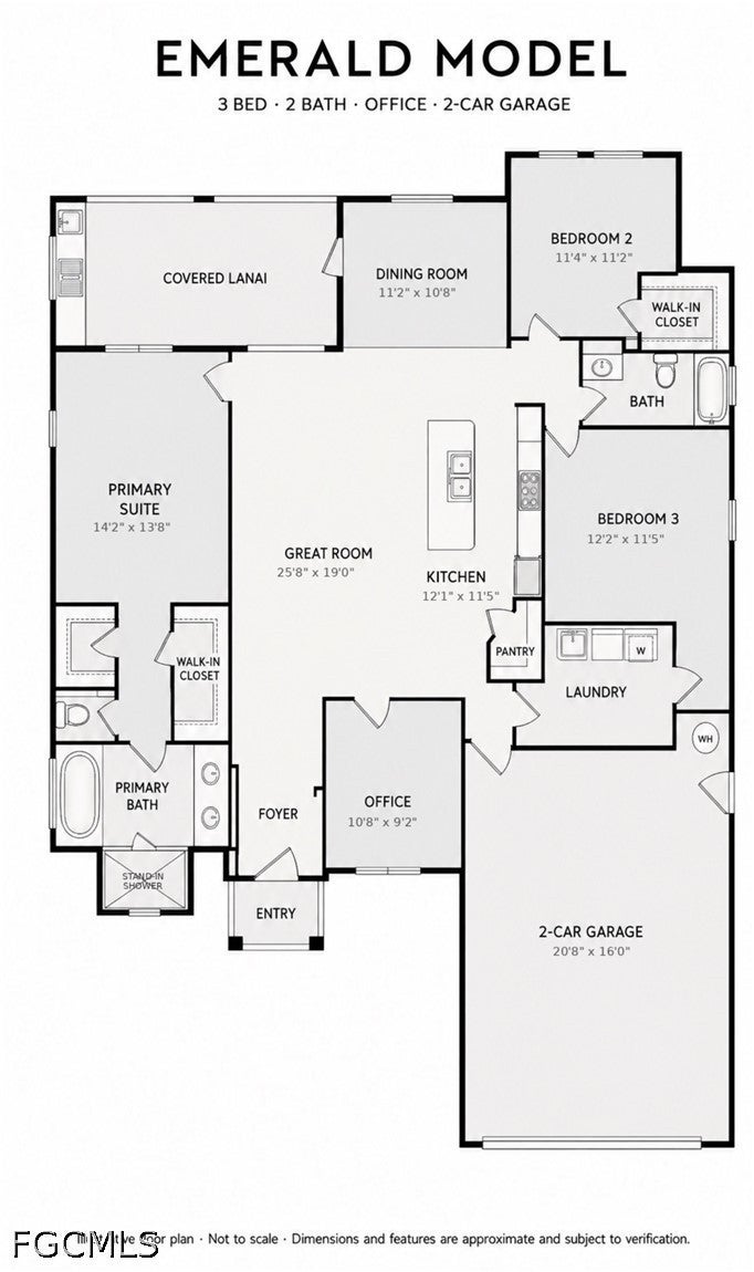 350 Radford Ave, Lehigh Acres, FL 33974 photo