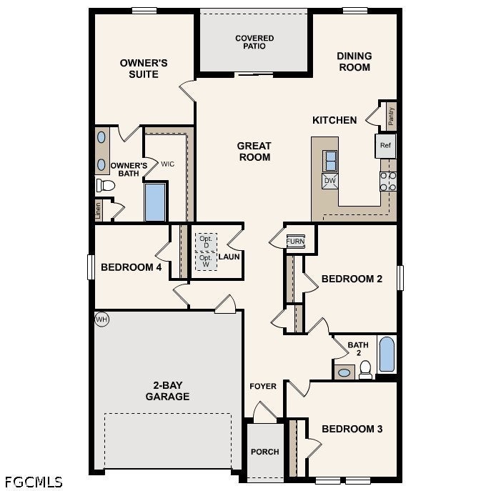 4116 NE 21 Ave, Cape Coral, FL 33909 photo
