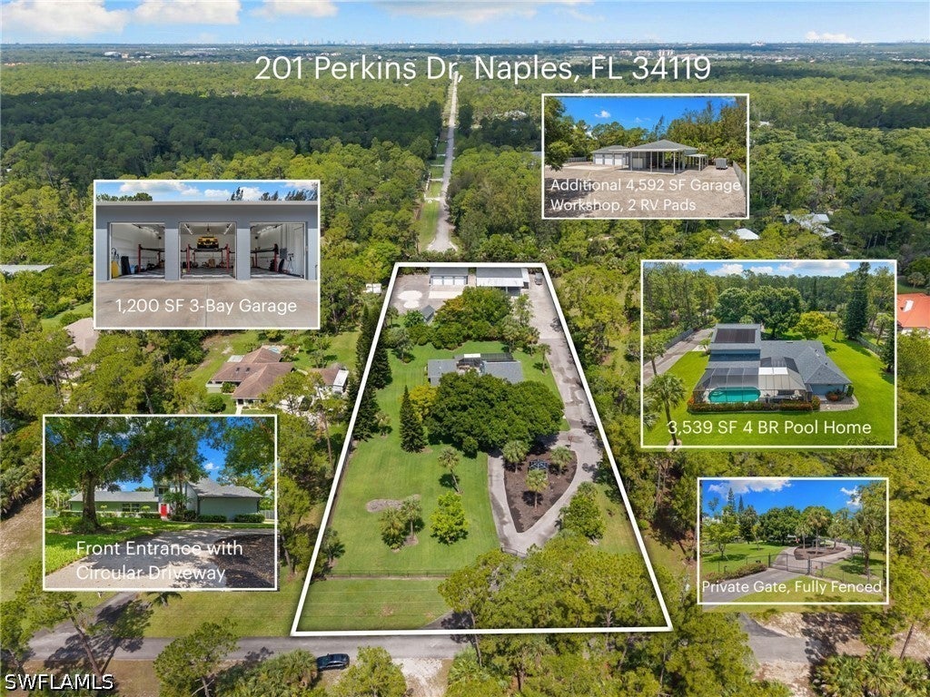 201 Perkins Dr, Naples, FL 34119