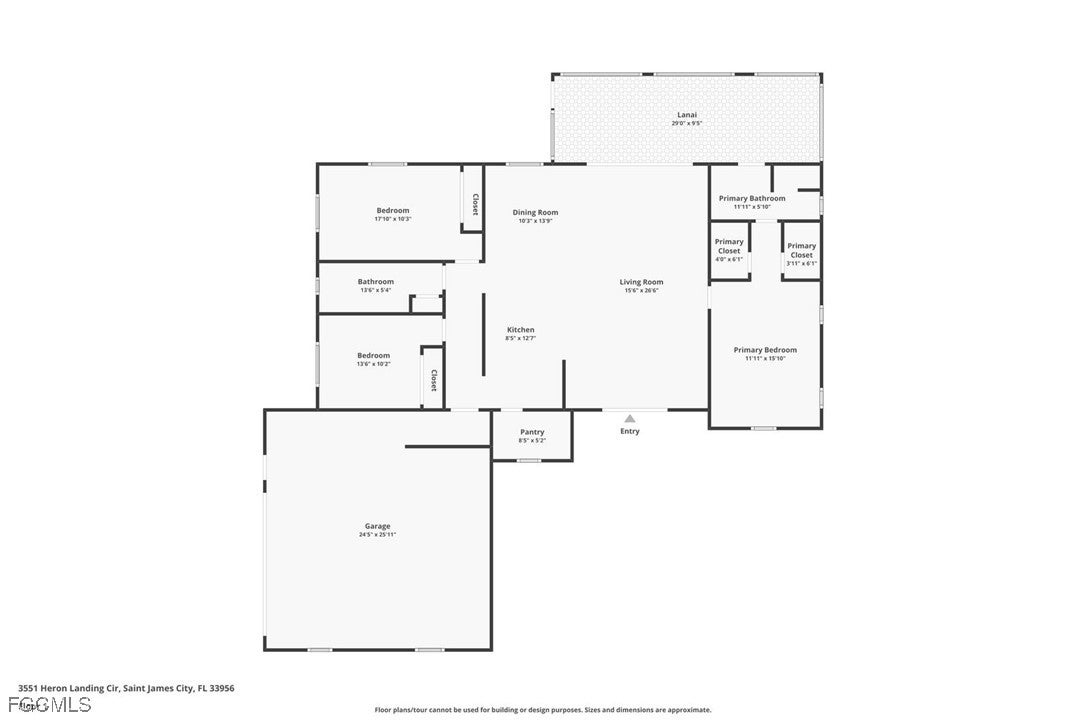 3551 Heron Landing Cir, Saint James City, FL 33956 photo